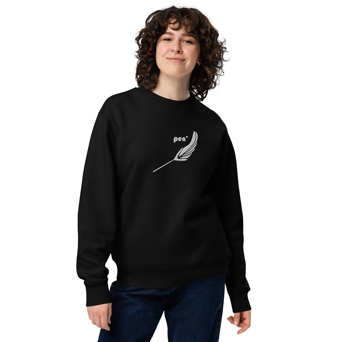 Pen' Alba WB – Eco Friendly Sweatshirt - Pen'