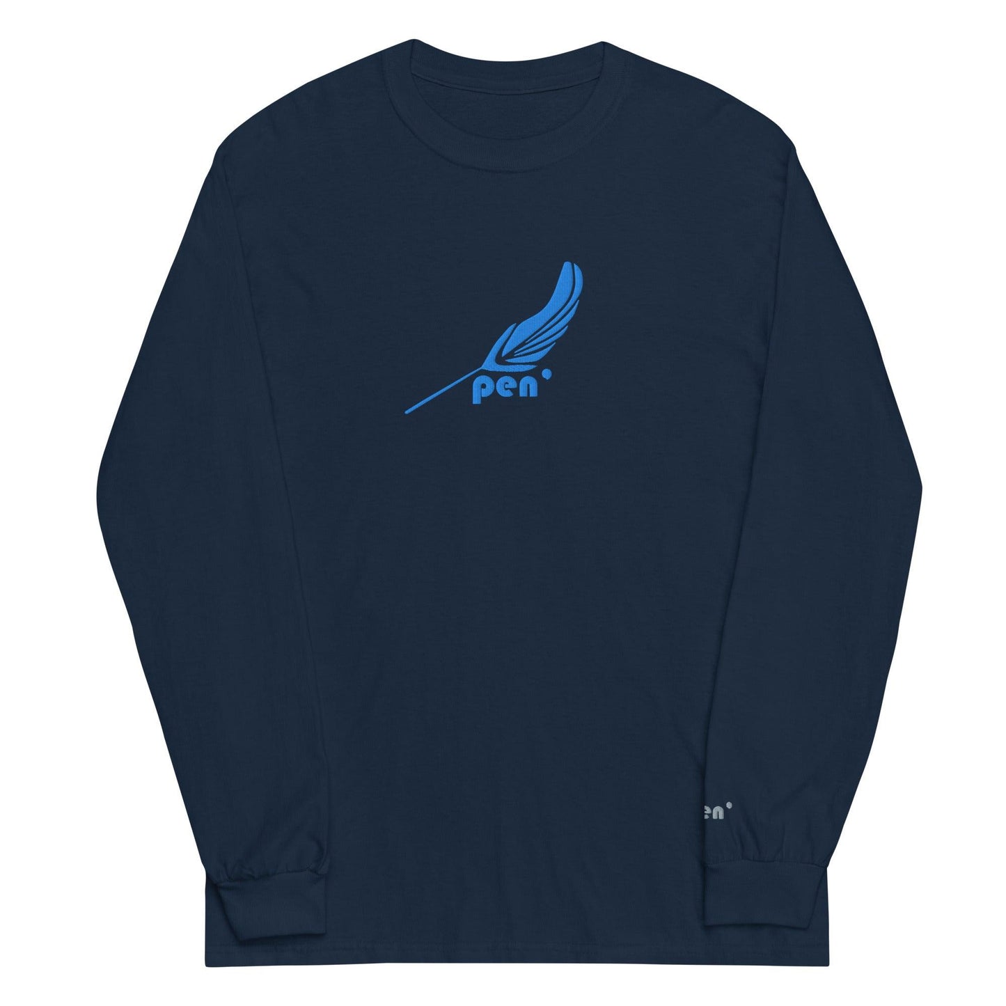 Pen' Azur – Eco Friendly Long - Sleeve Tee - Pen'