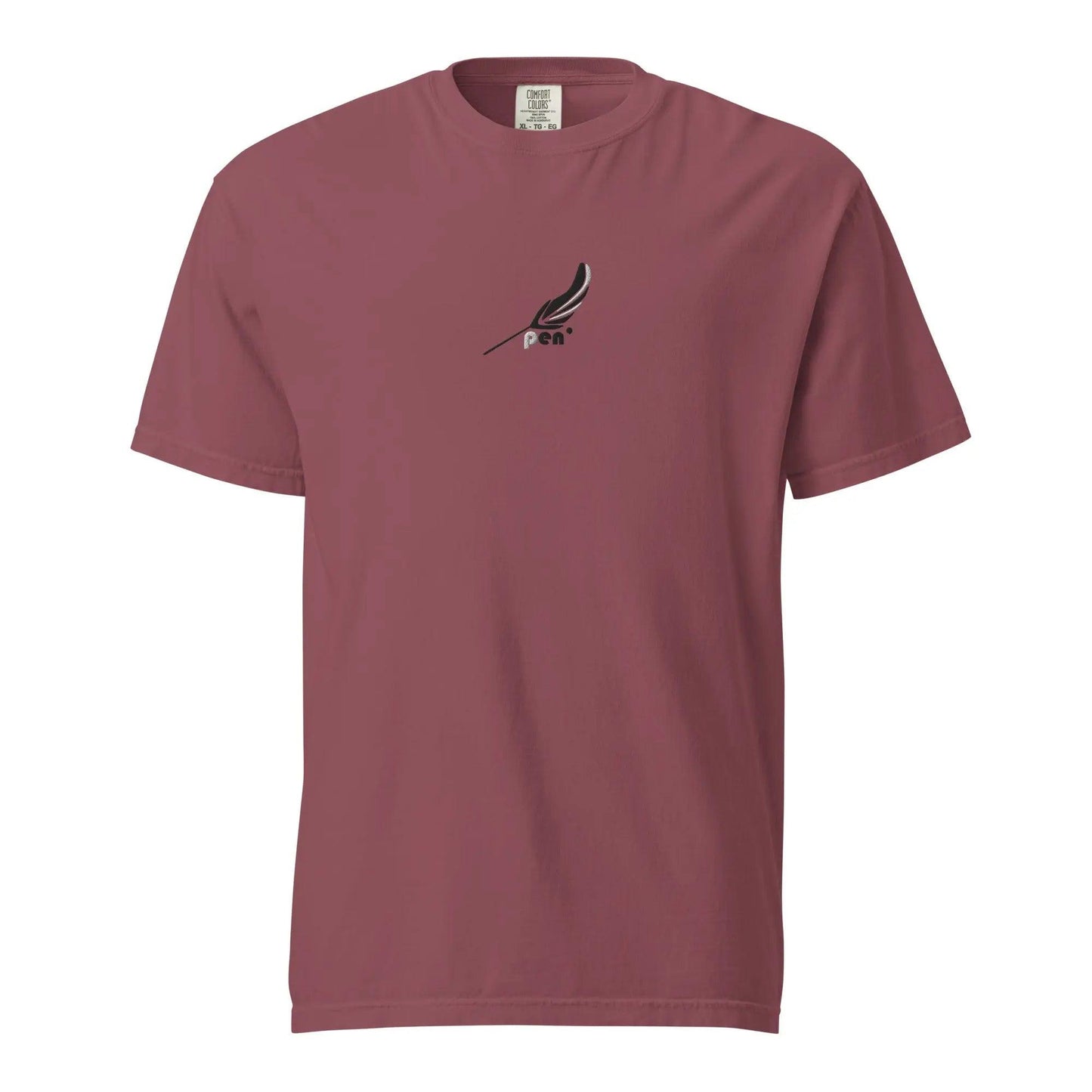 Pen' Glacier BW - Eco Friendly Heavyweight Unisex T-Shirt - Pen'
