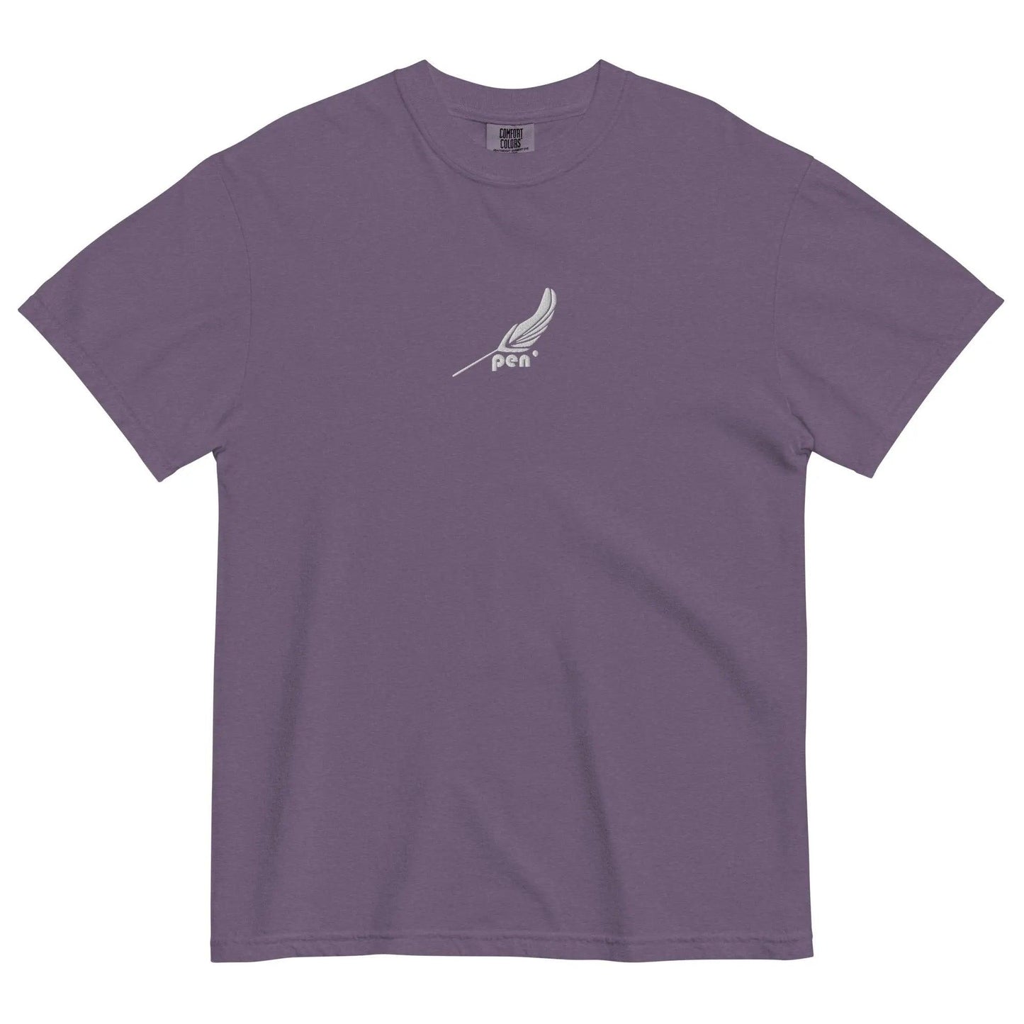 Pen' Graphite WP - Eco Friendly Heavyweight Unisex T-Shirt - Pen'