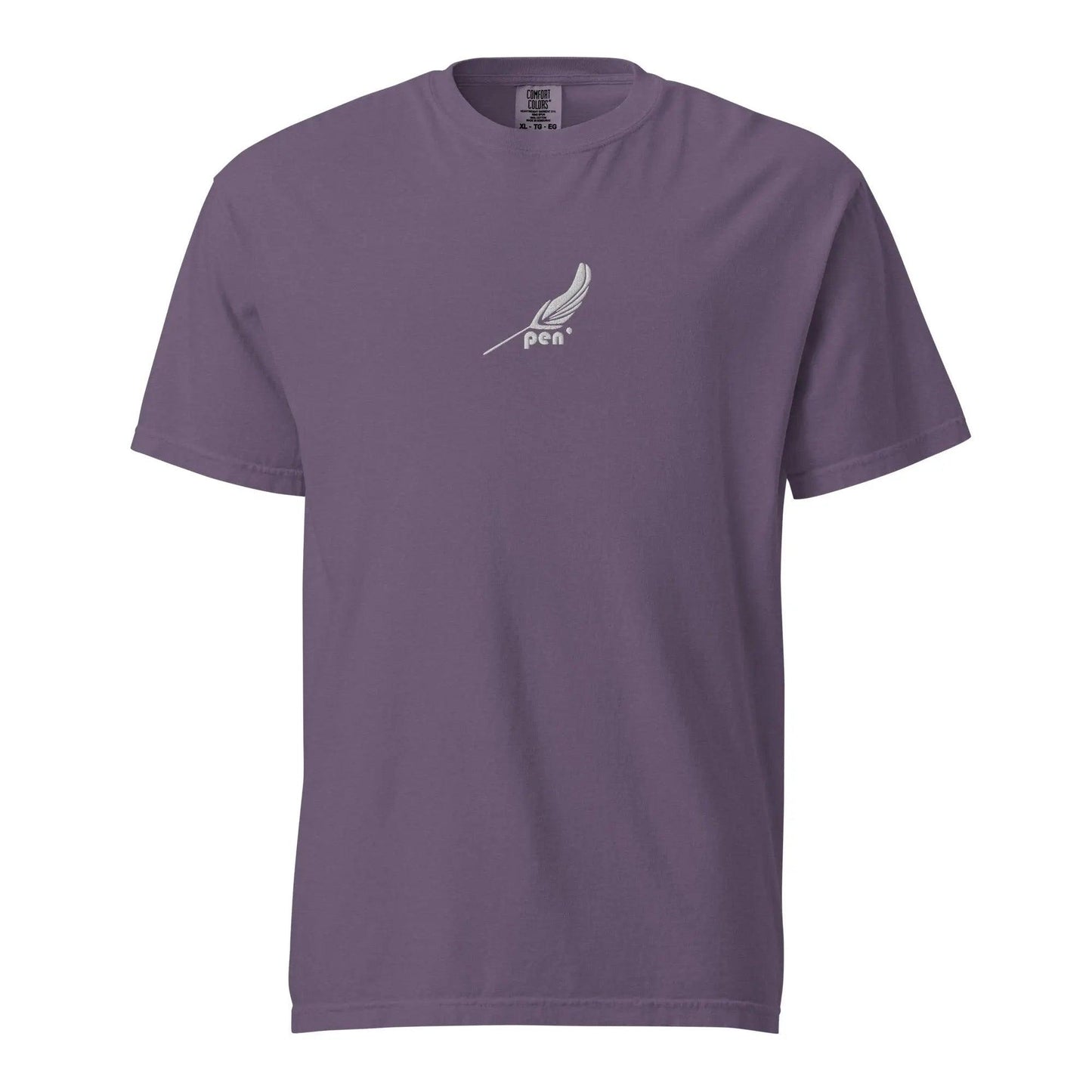 Pen' Graphite WP - Eco Friendly Heavyweight Unisex T-Shirt - Pen'