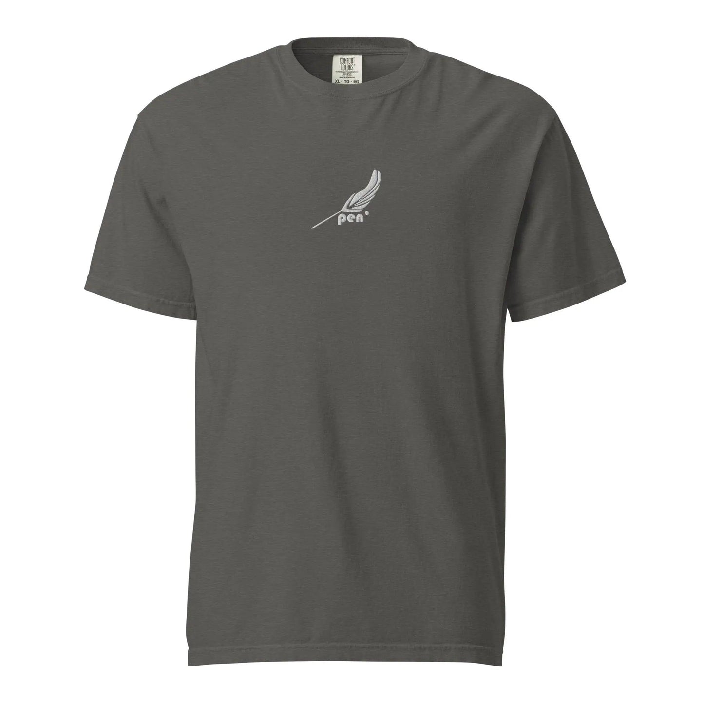 Pen' Graphite WP - Eco Friendly Heavyweight Unisex T-Shirt - Pen'