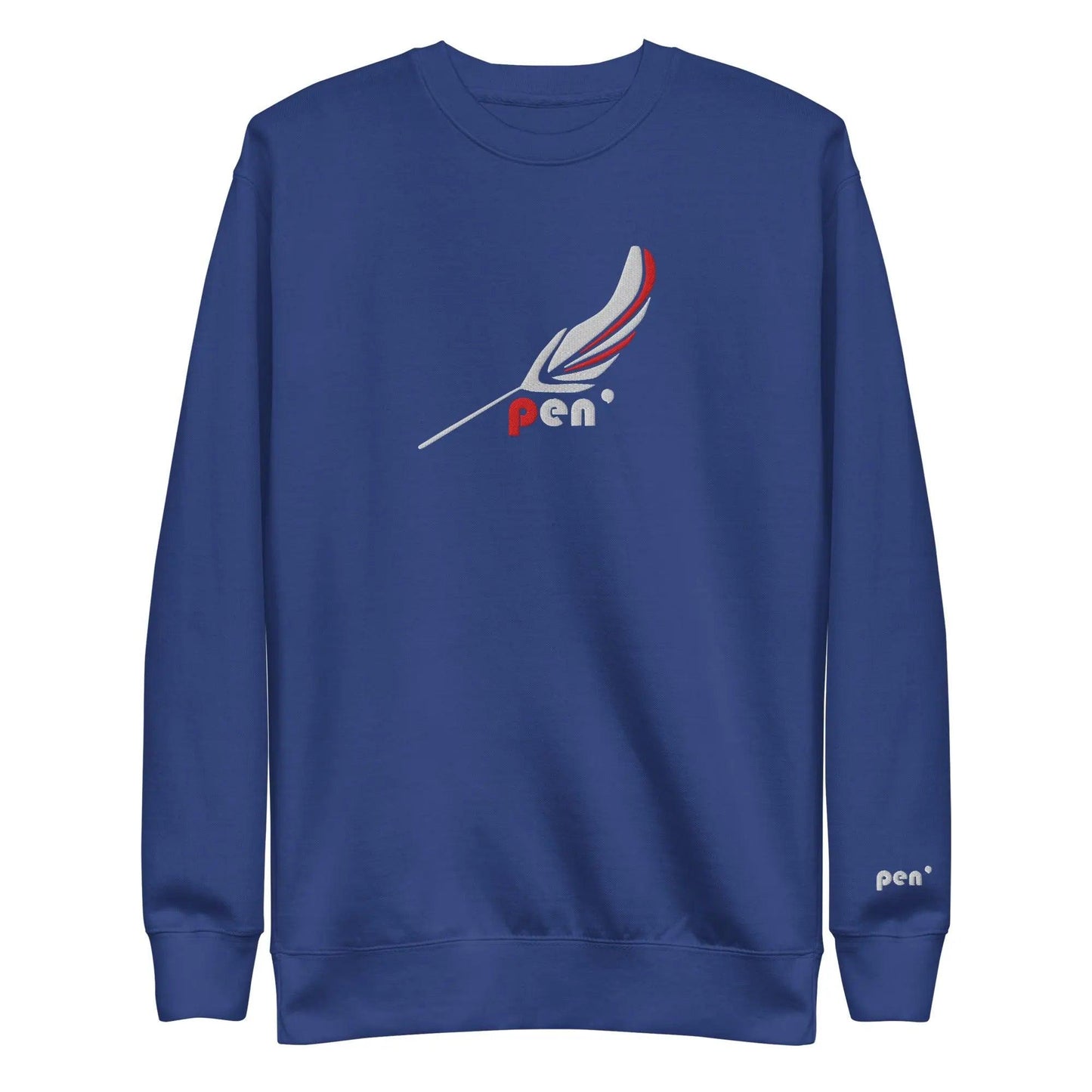 Pen' Indigo RW – Eco Friendly Streetwear Sweatshirt - Pen'