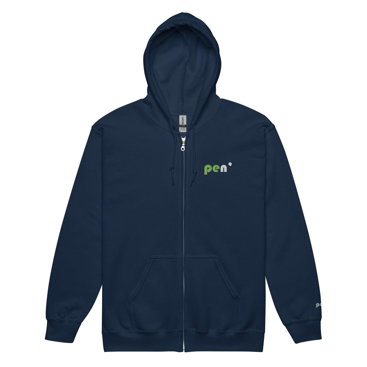 Pen' Nuage – Eco Friendly Zip Hoodie - Pen'