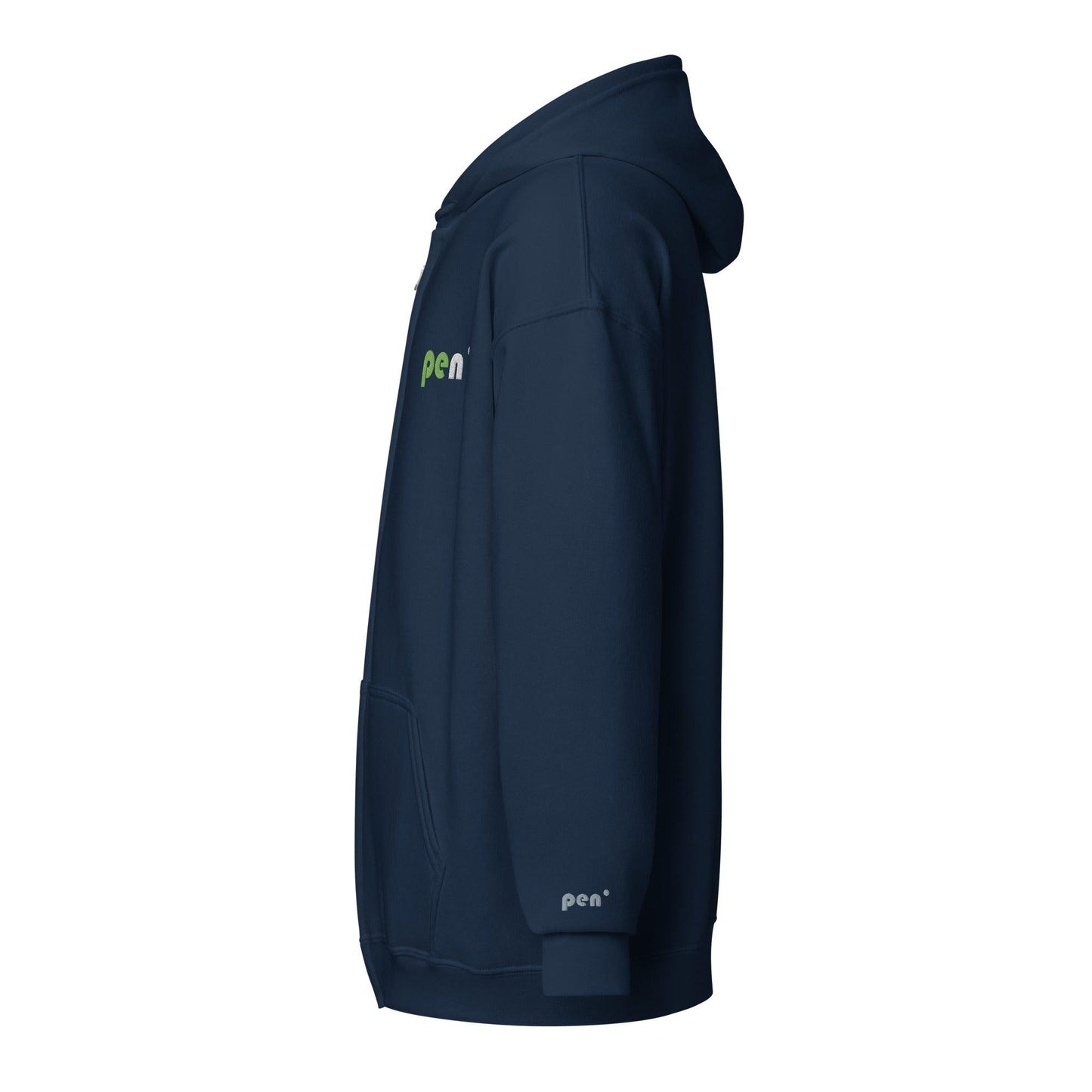Pen' Nuage – Eco Friendly Zip Hoodie - Pen'