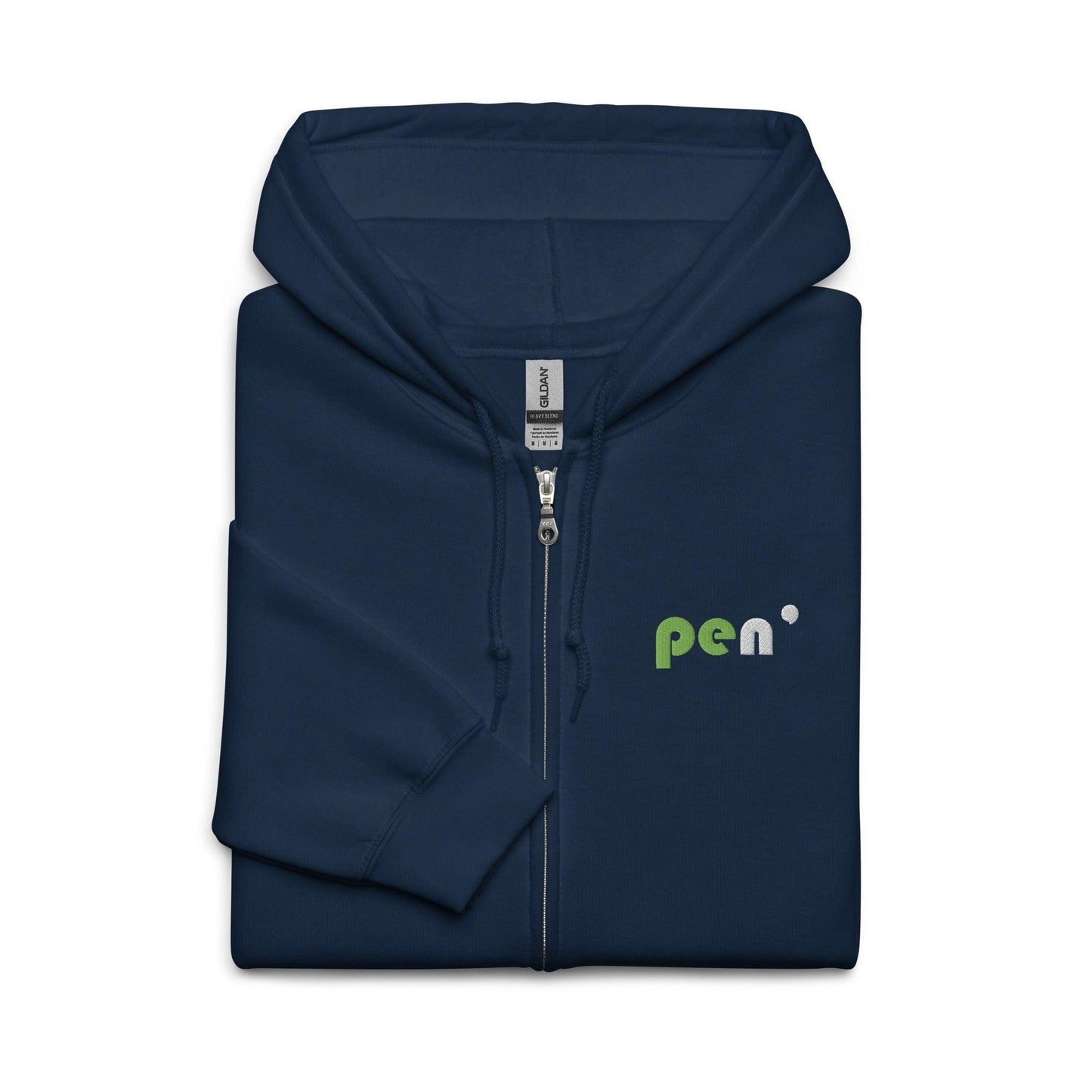 Pen' Nuage – Eco Friendly Zip Hoodie - Pen'