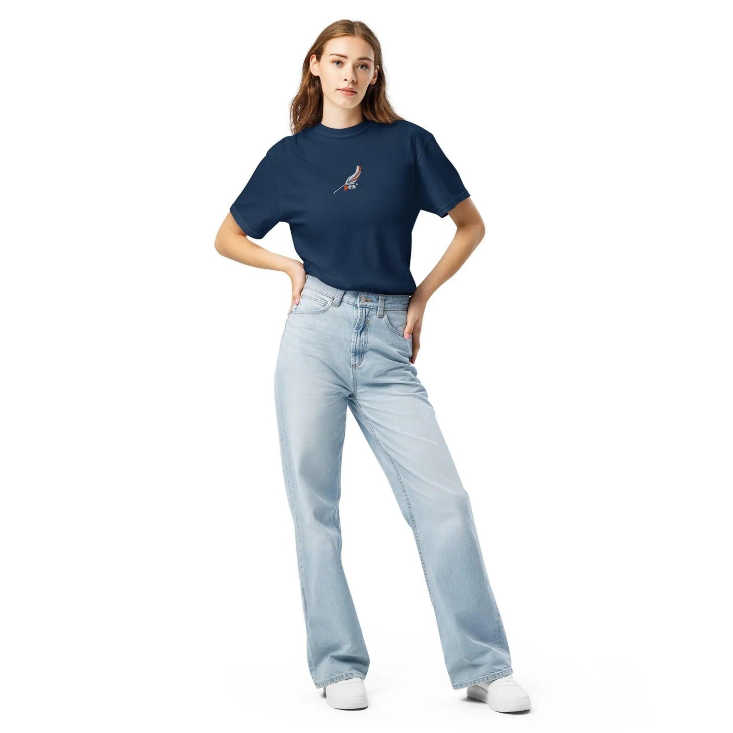 Pen' Nuage WR – Eco - Friendly Heavyweight Unisex T-Shirt - Pen'