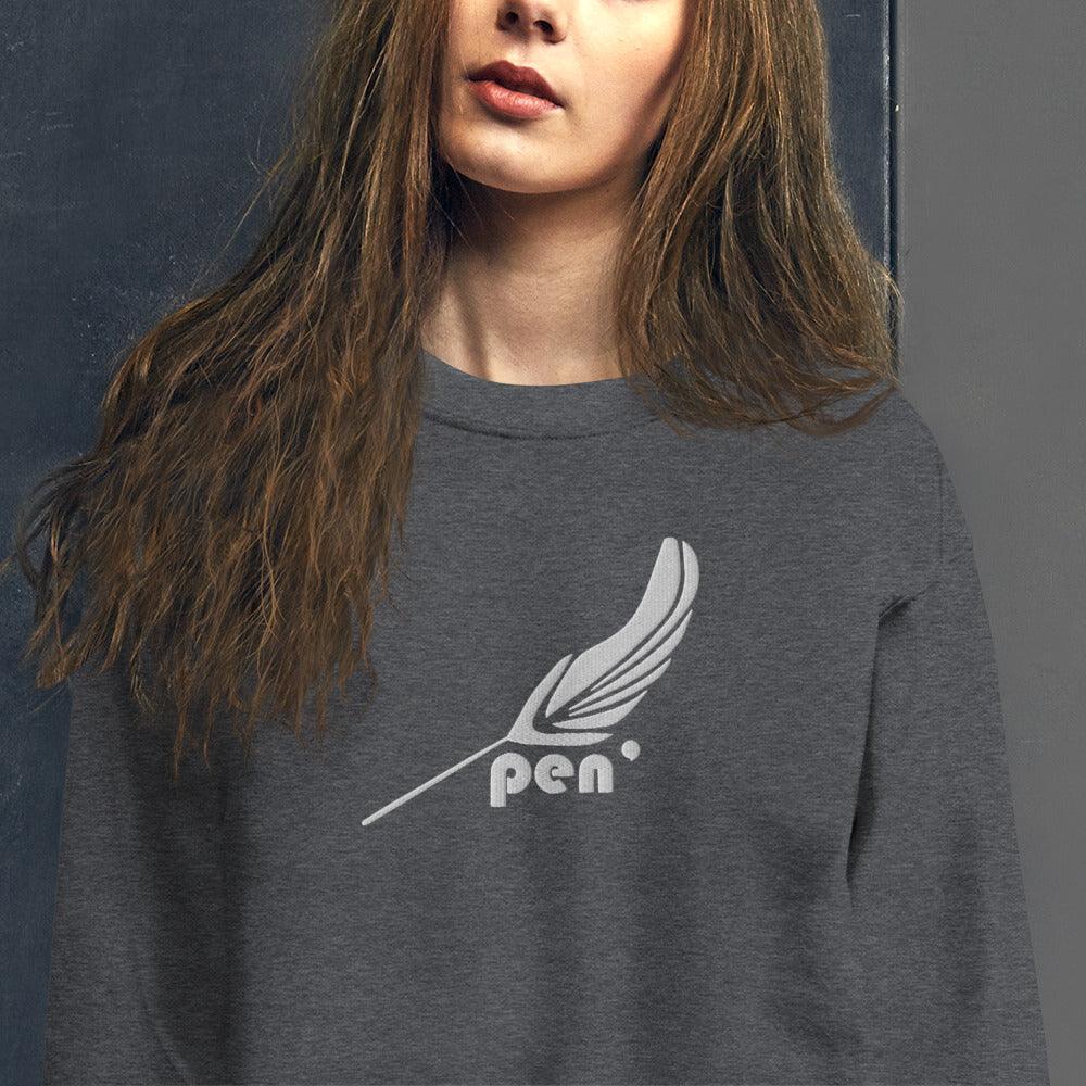 Pen' Obsidian GW – Eco Friendly Sweatshirt - Pen'