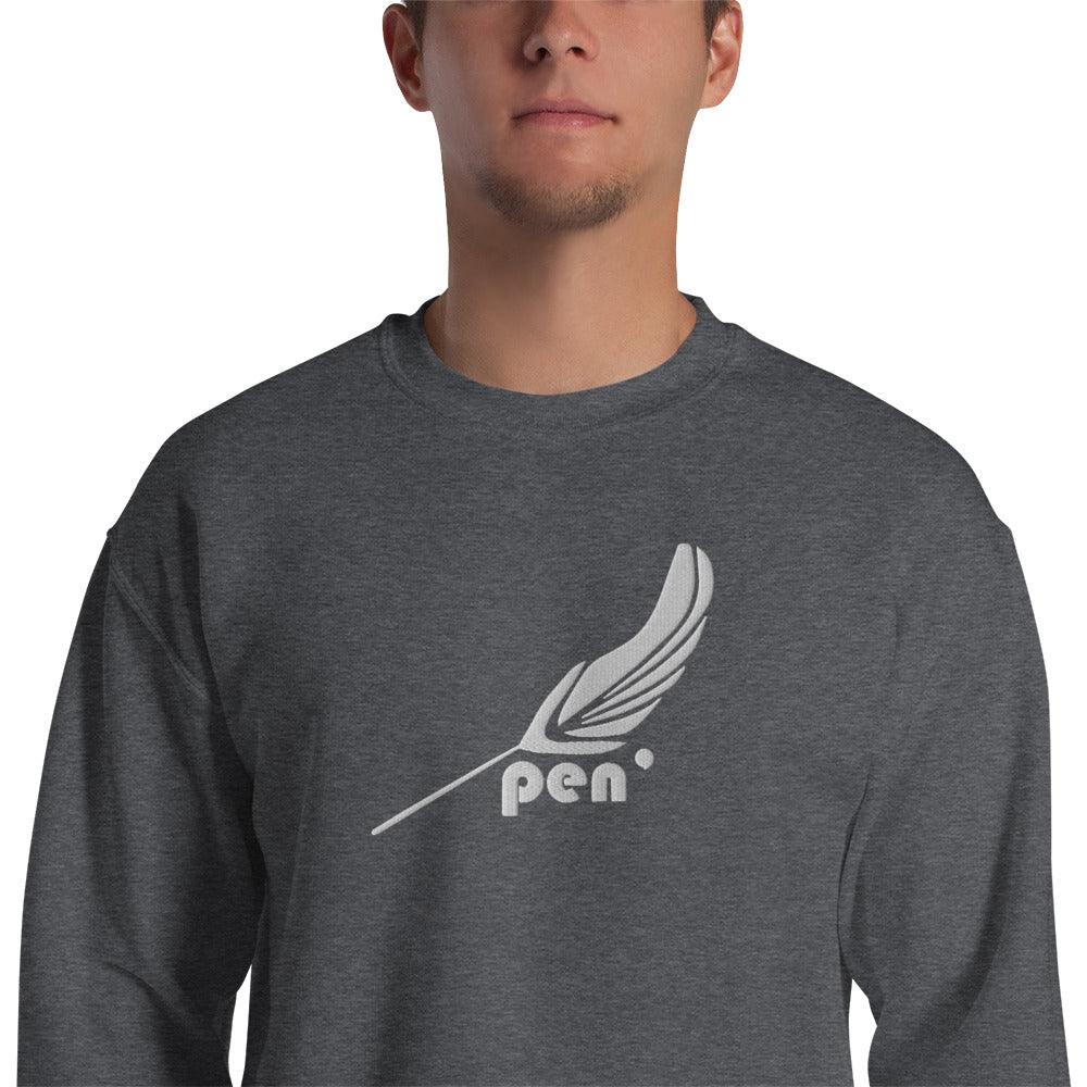 Pen' Obsidian GW – Eco Friendly Sweatshirt - Pen'