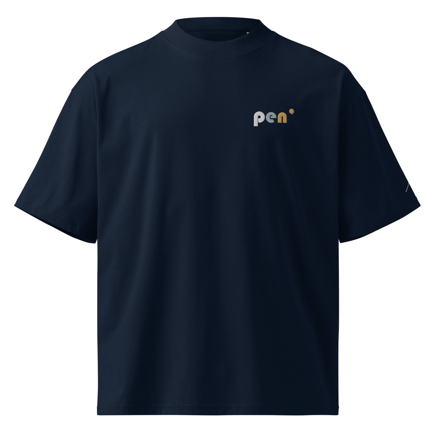 Pen' Ocean WY – Oversized Organic Tee - Pen'
