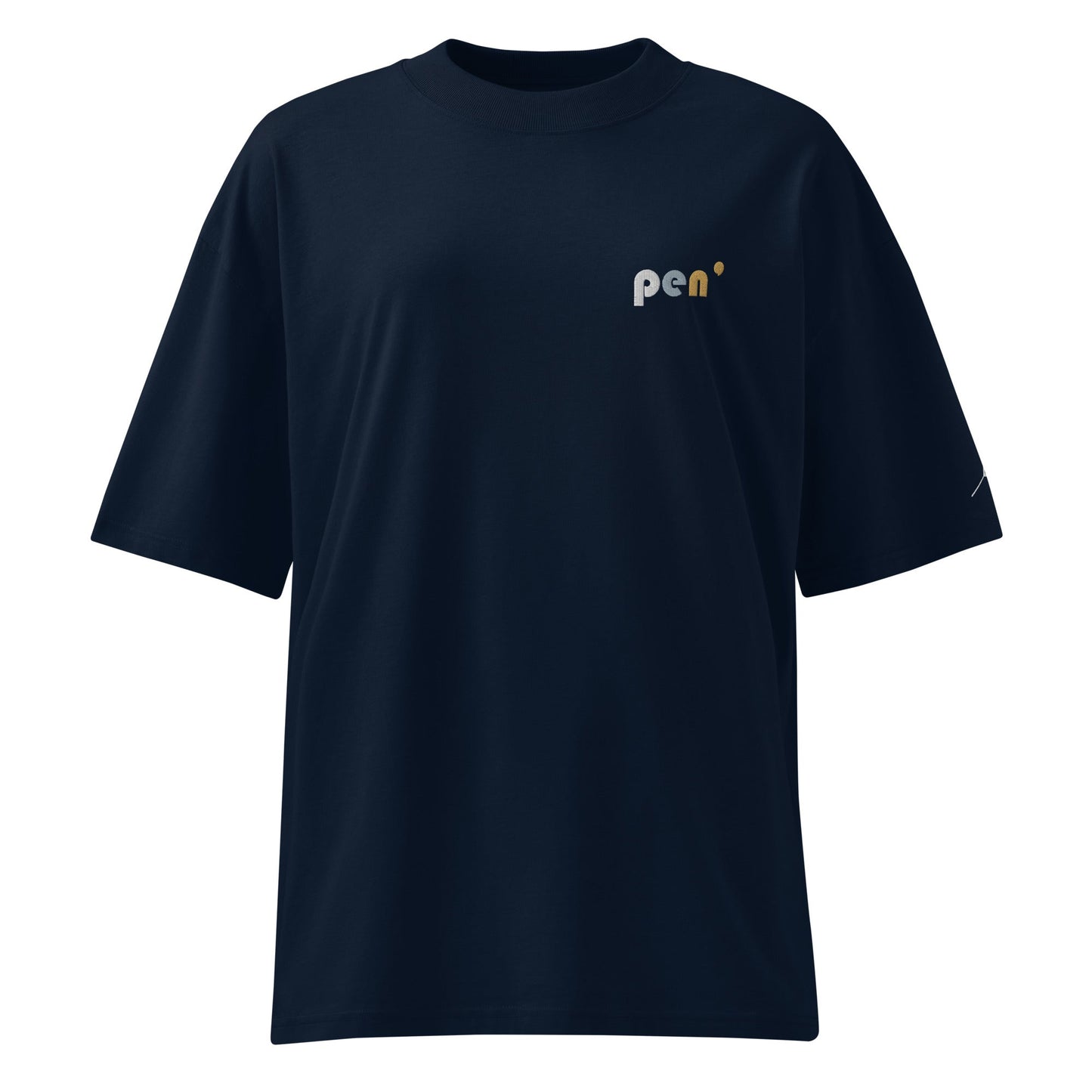 Pen' Ocean WY – Oversized Organic Tee - Pen'