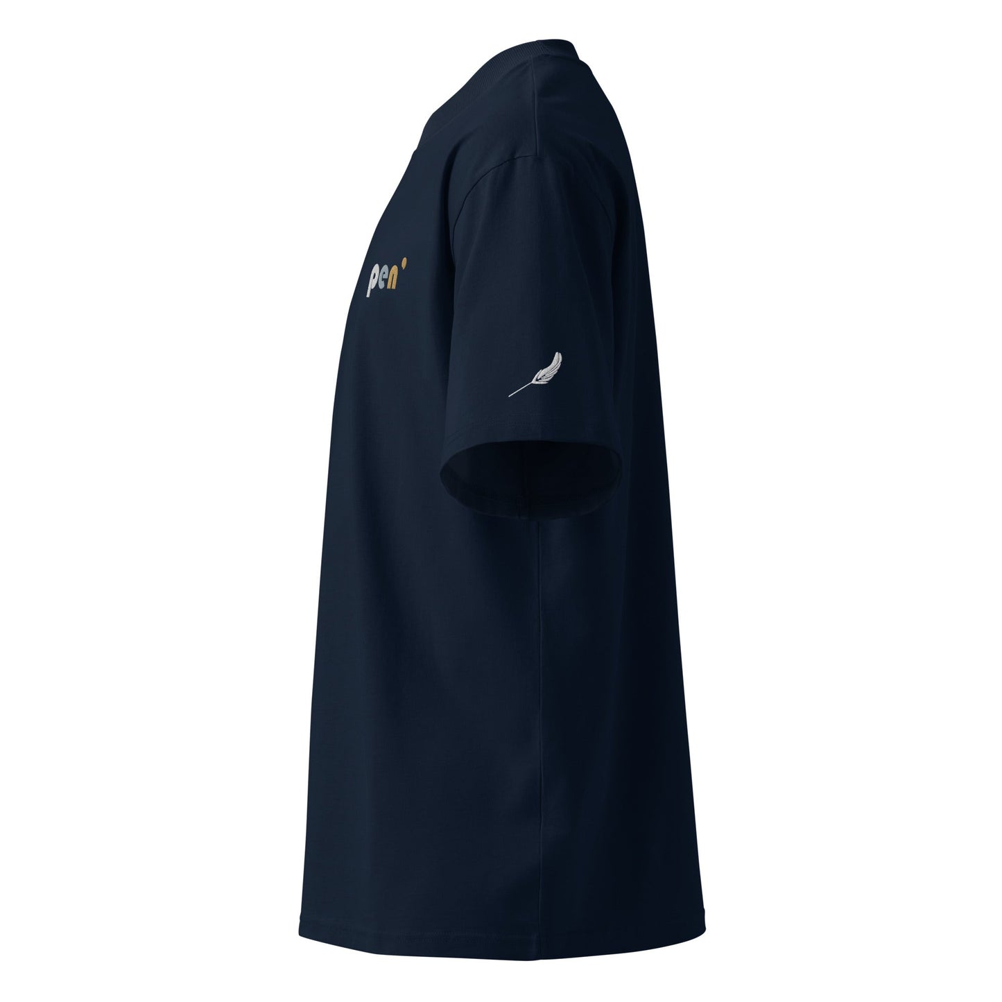 Pen' Ocean WY – Oversized Organic Tee - Pen'