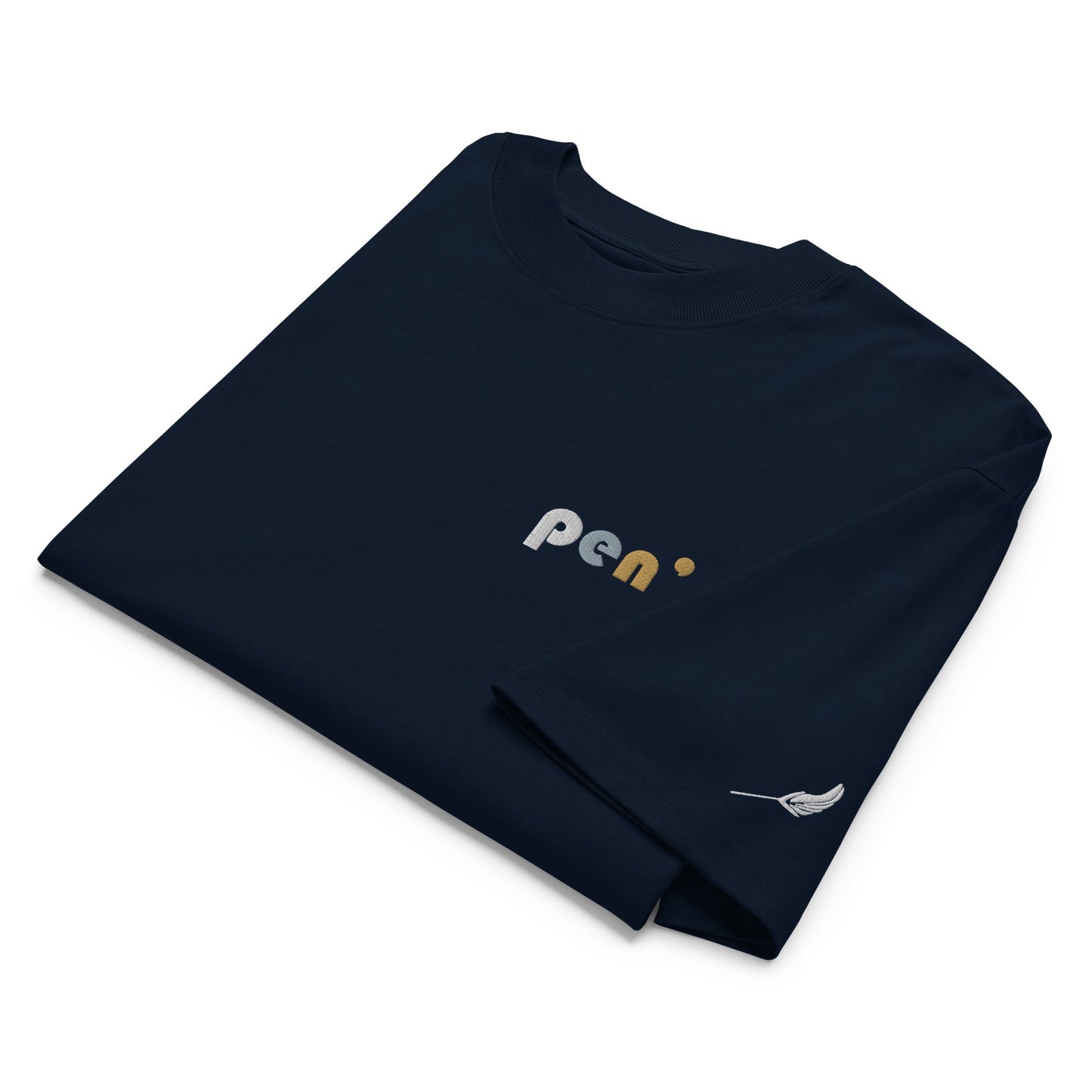 Pen' Ocean WY – Oversized Organic Tee - Pen'