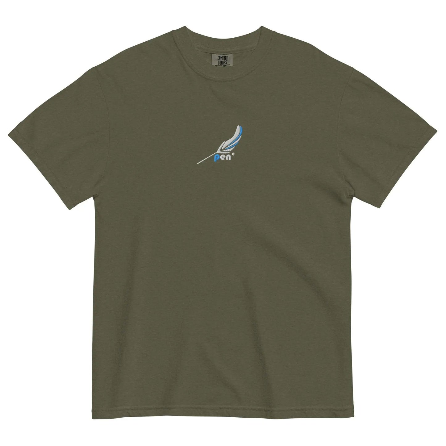 Pen' Onyx WB – Eco Friendly Heavyweight Unisex T-Shirt - Pen'