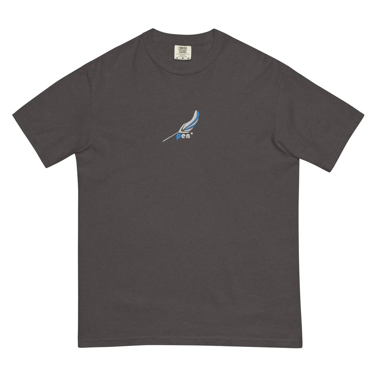 Pen' Onyx WB – Eco Friendly Heavyweight Unisex T-Shirt - Pen'
