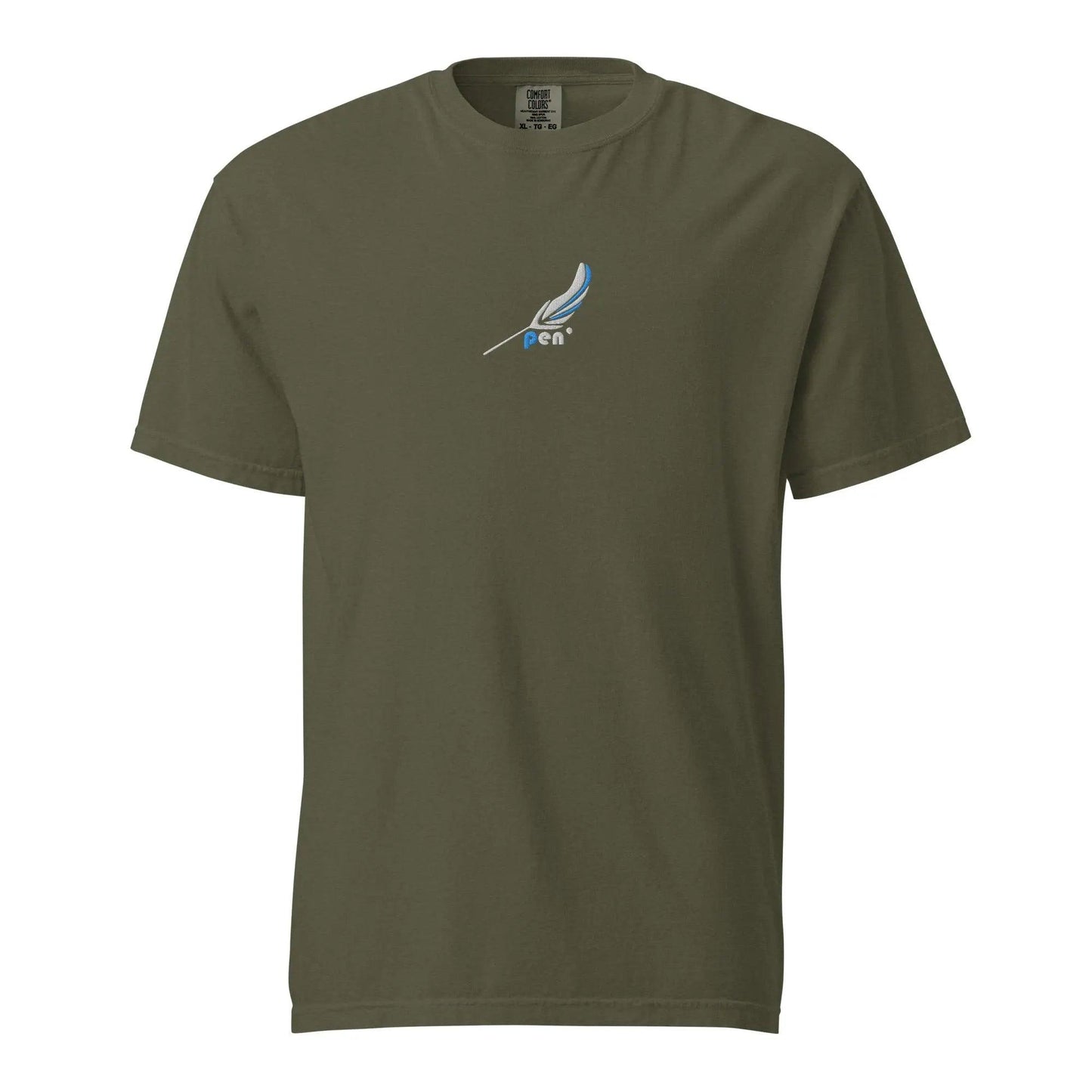 Pen' Onyx WB – Eco Friendly Heavyweight Unisex T-Shirt - Pen'