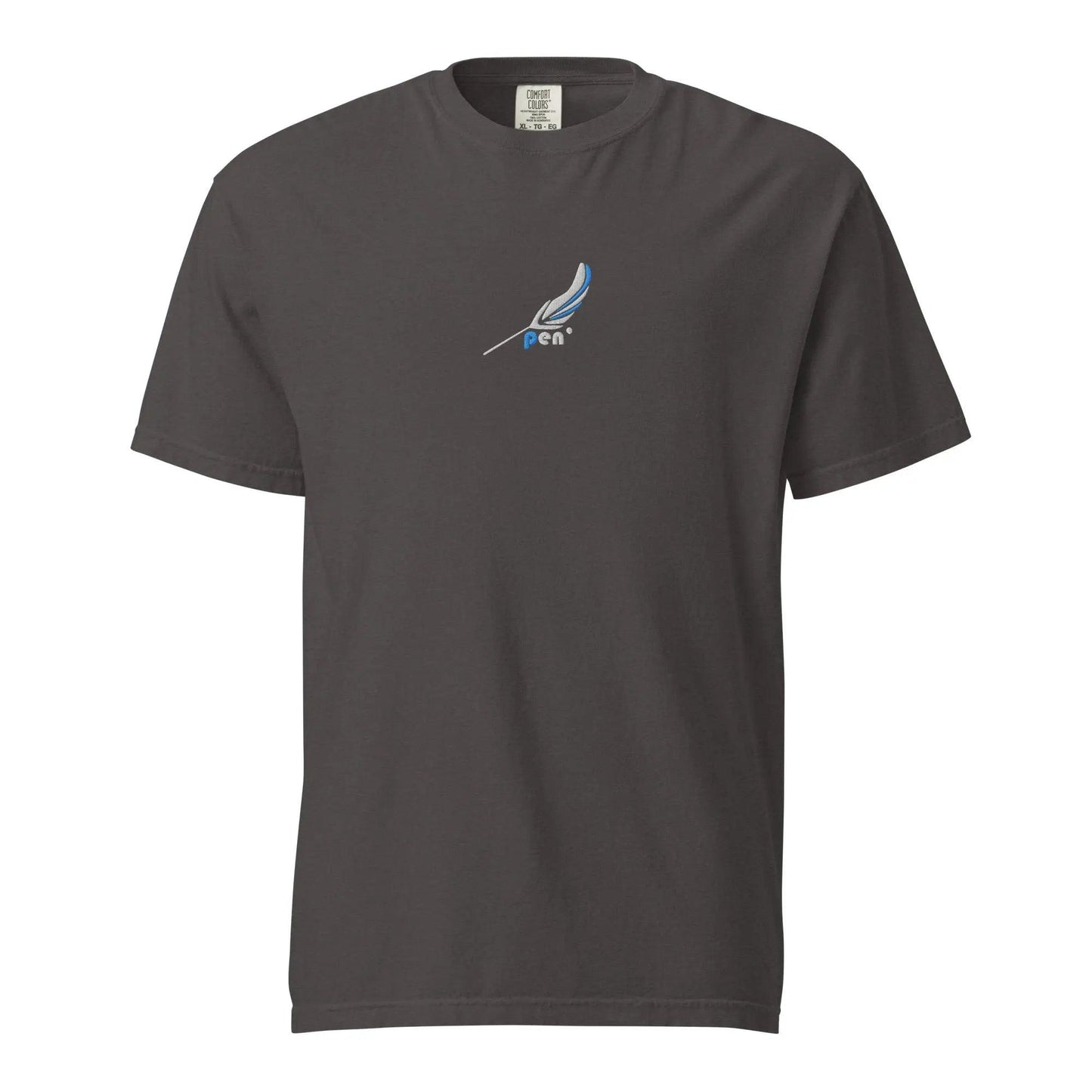 Pen' Onyx WB – Eco Friendly Heavyweight Unisex T-Shirt - Pen'