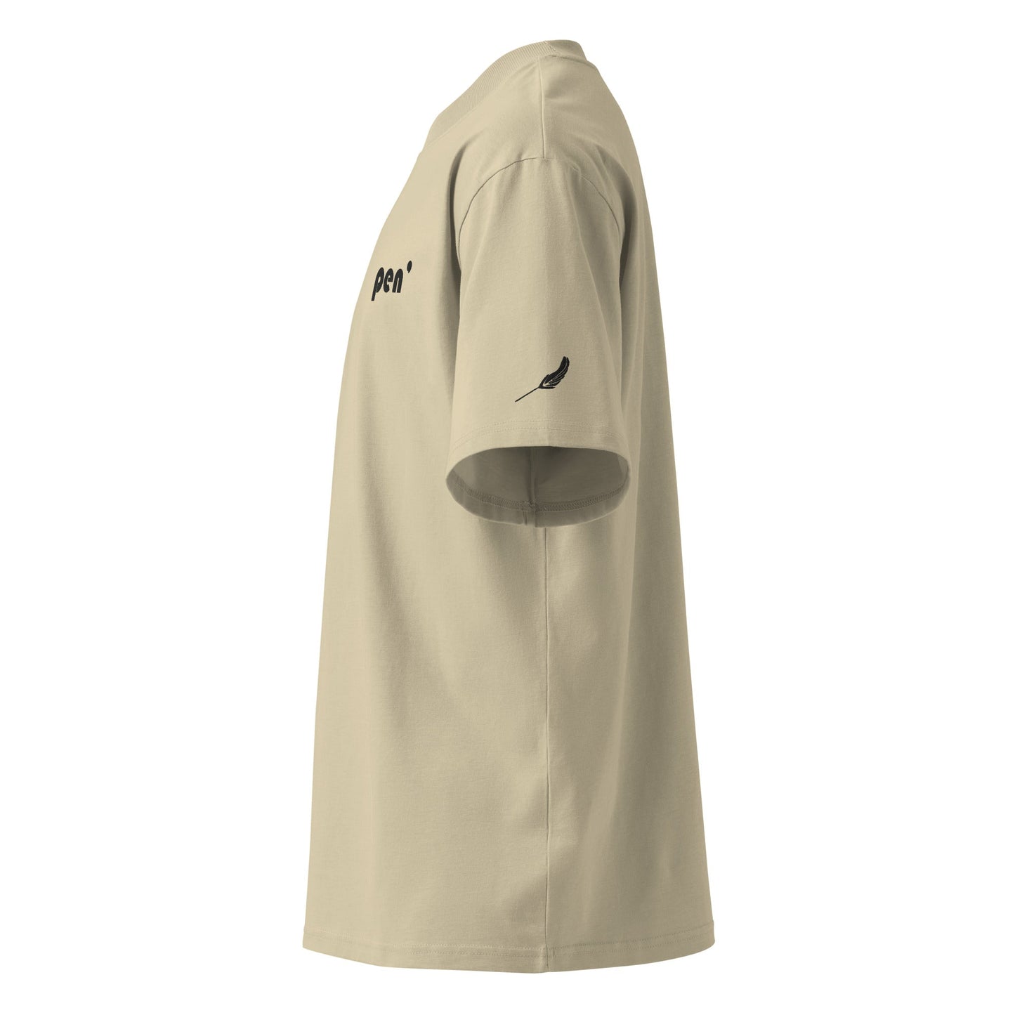 Pen' Sand BS – Oversized Organic Tee - Pen'