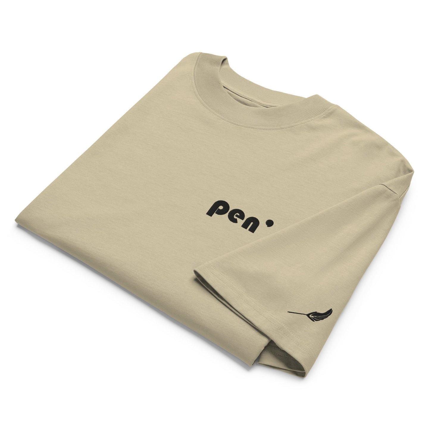 Pen' Sand BS – Oversized Organic Tee - Pen'