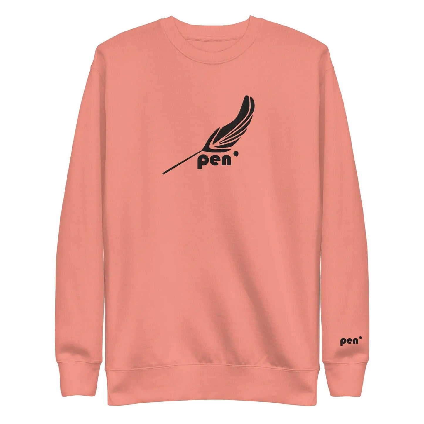 Pen' Sapphire WO – Eco Friendly Streetwear Sweatshirt - Pen'