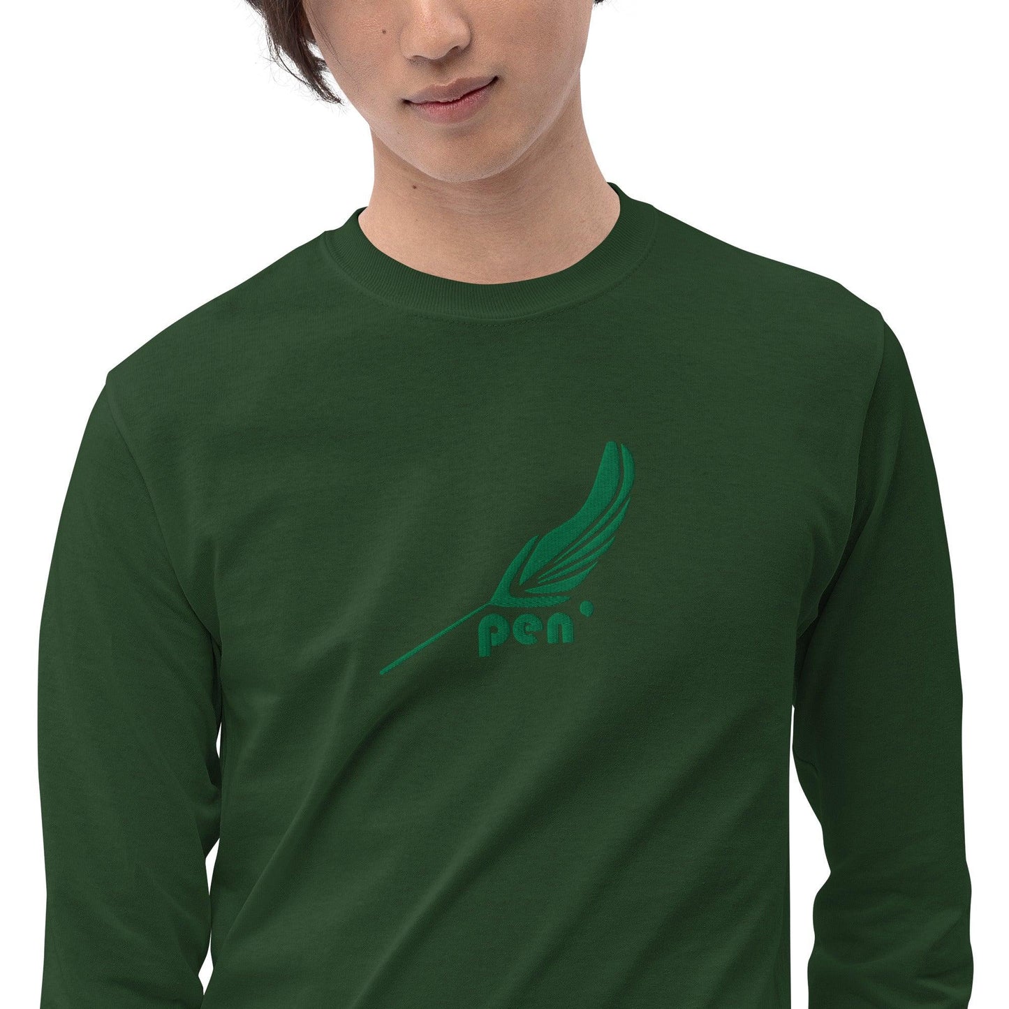 Pen' Slate GG – Eco Friendly Long - Sleeve Tee - Pen'