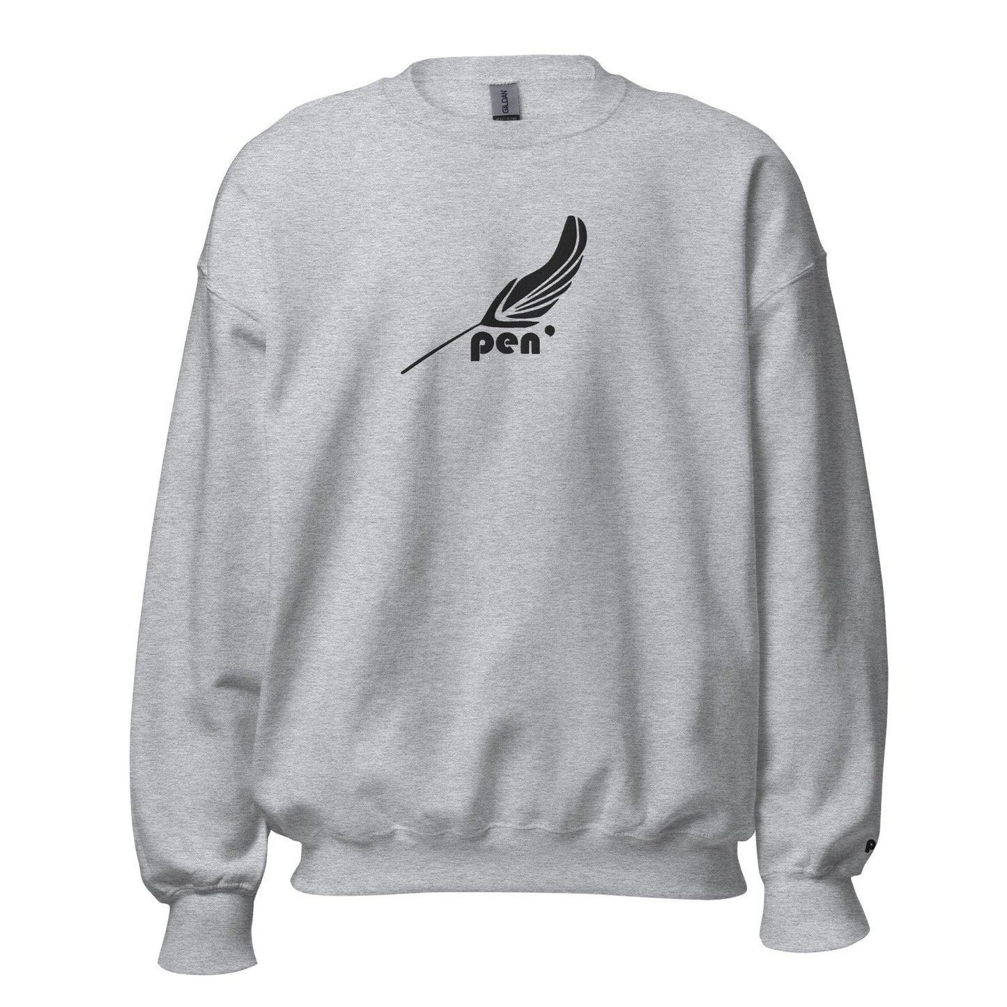 Pen' Steel BW – Eco Friendly Sweatshirt - Pen'