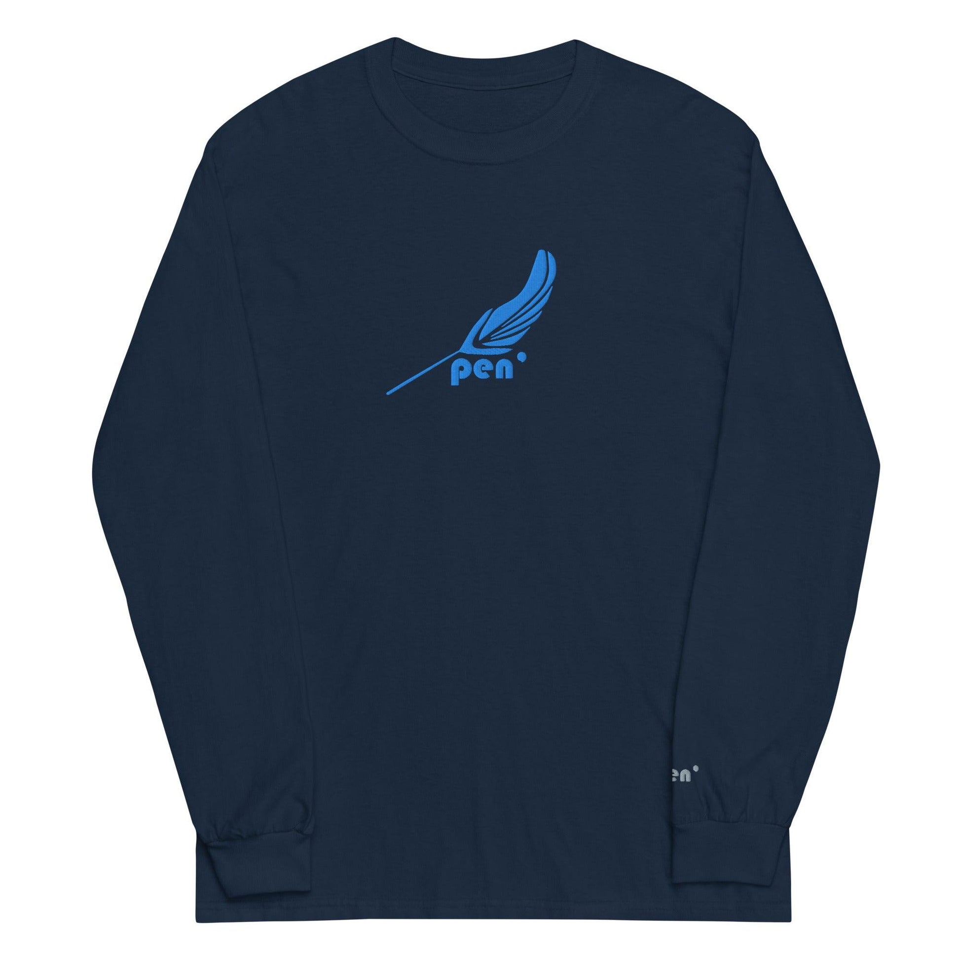 Pen' Azur – Eco Friendly Long - Sleeve Tee - Pen'