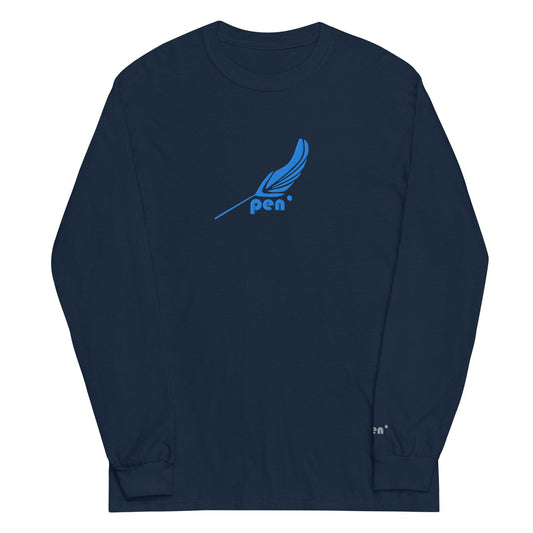 Pen' Azur – Eco Friendly Long - Sleeve Tee - Pen'