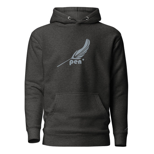 Pen' Charcoal GG – Eco Friendly Streetwear Hoodie - Pen'