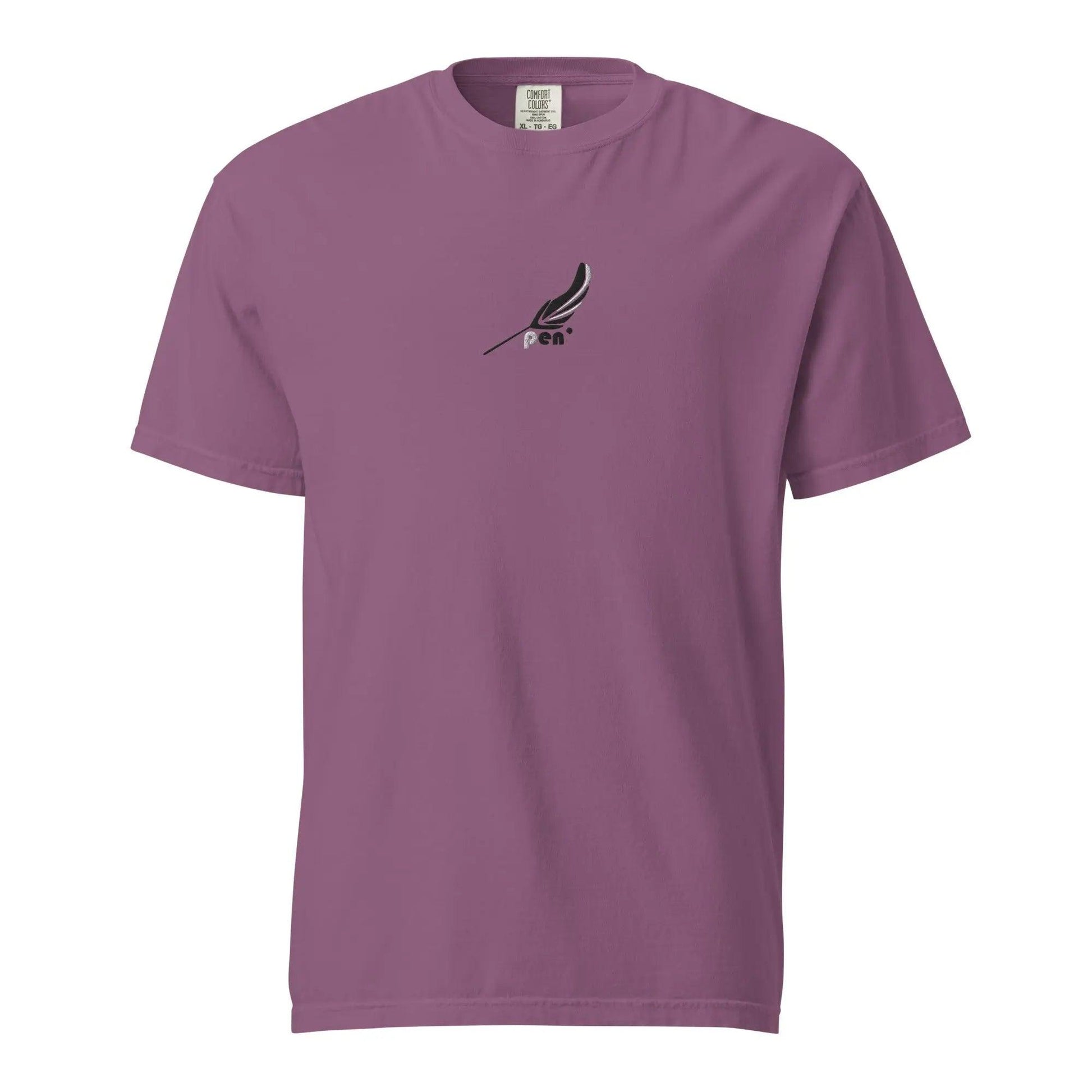 Pen' Glacier BW - Eco Friendly Heavyweight Unisex T-Shirt - Pen'