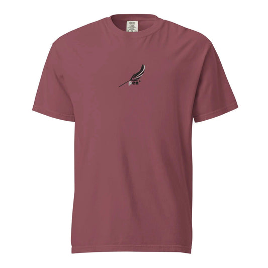 Pen' Glacier BW - Eco Friendly Heavyweight Unisex T-Shirt - Pen'