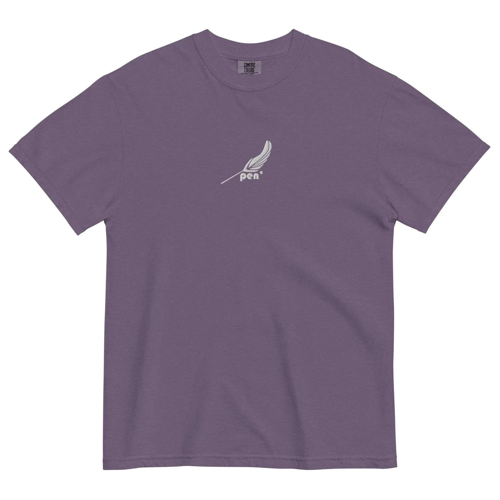 Pen' Graphite WP - Eco Friendly Heavyweight Unisex T-Shirt - Pen'
