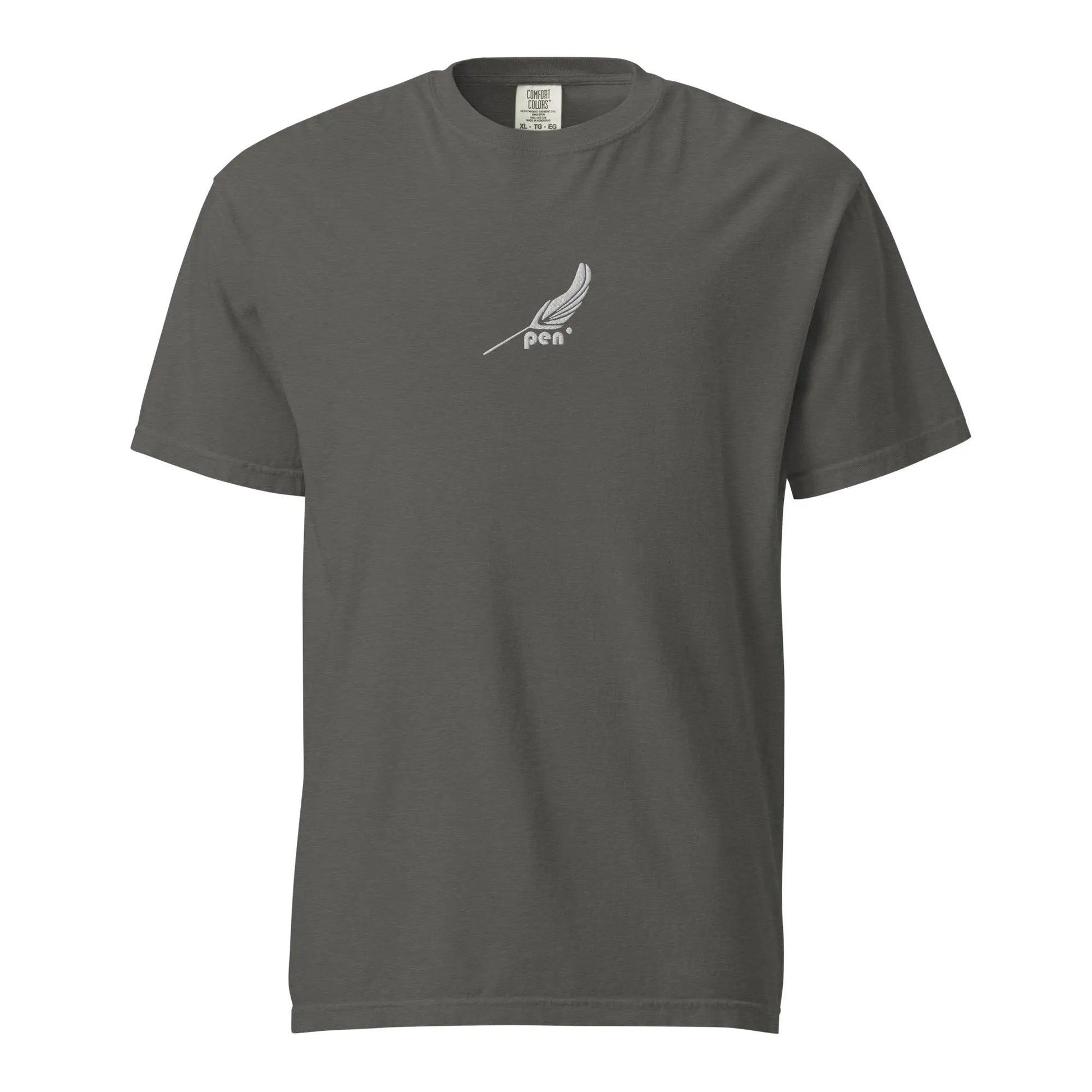 Pen' Graphite WP - Eco Friendly Heavyweight Unisex T-Shirt - Pen'