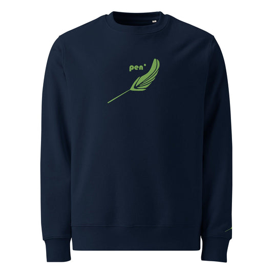 Pen' Indigo GI – Eco Friendly Sweatshirt - Pen'