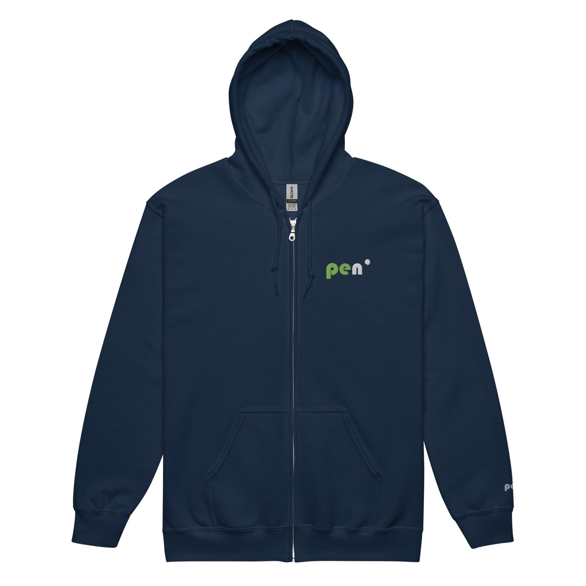 Pen' Nuage – Eco Friendly Zip Hoodie - Pen'