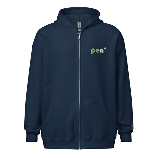 Pen' Nuage – Eco Friendly Zip Hoodie - Pen'