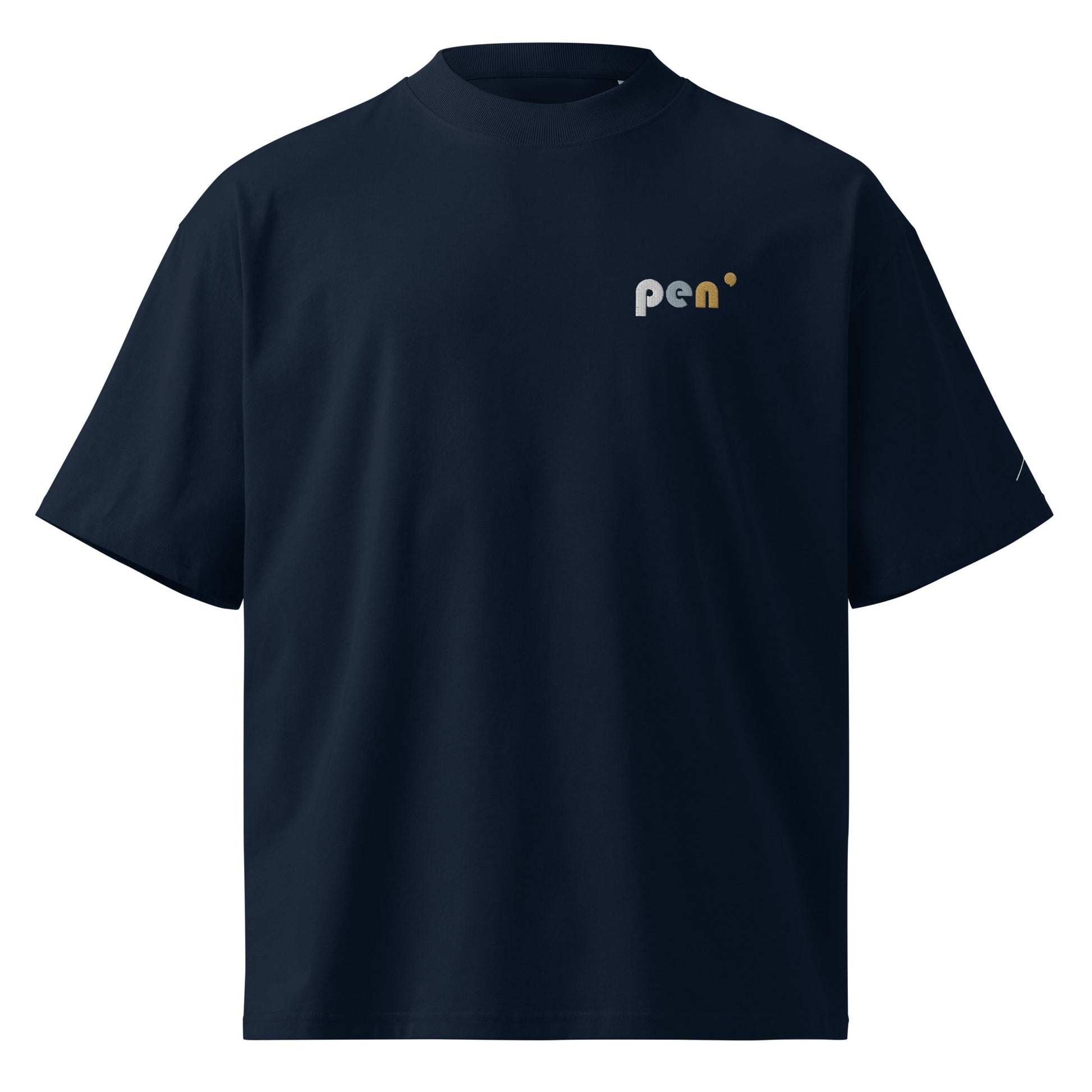 Pen' Ocean WY – Oversized Organic Tee - Pen'