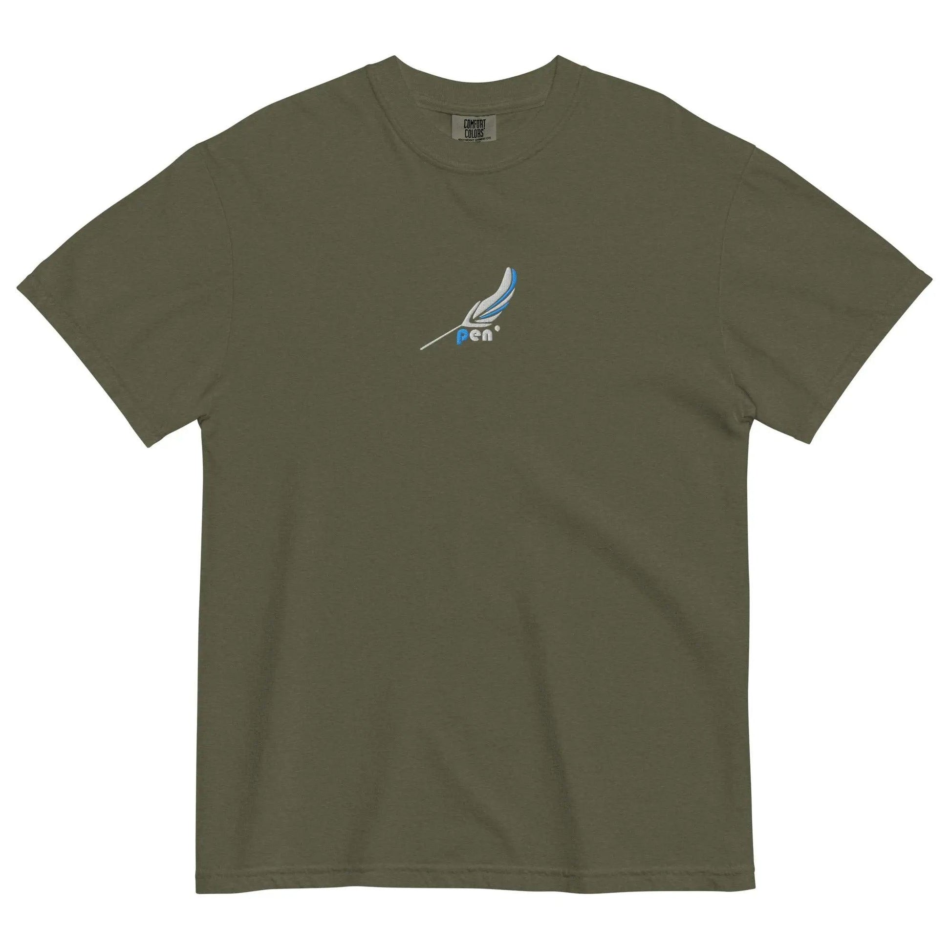 Pen' Onyx WB – Eco Friendly Heavyweight Unisex T-Shirt - Pen'