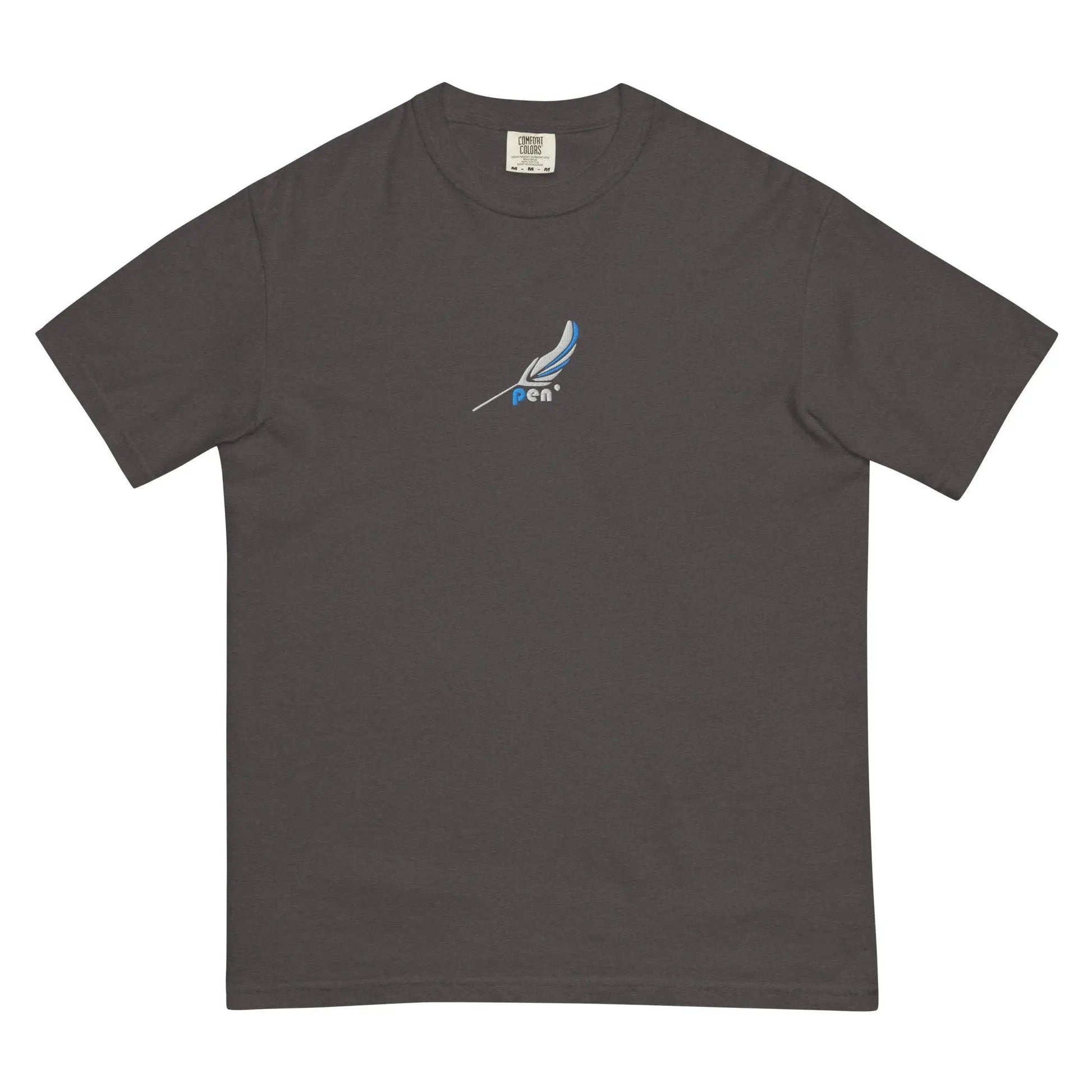 Pen' Onyx WB – Eco Friendly Heavyweight Unisex T-Shirt - Pen'