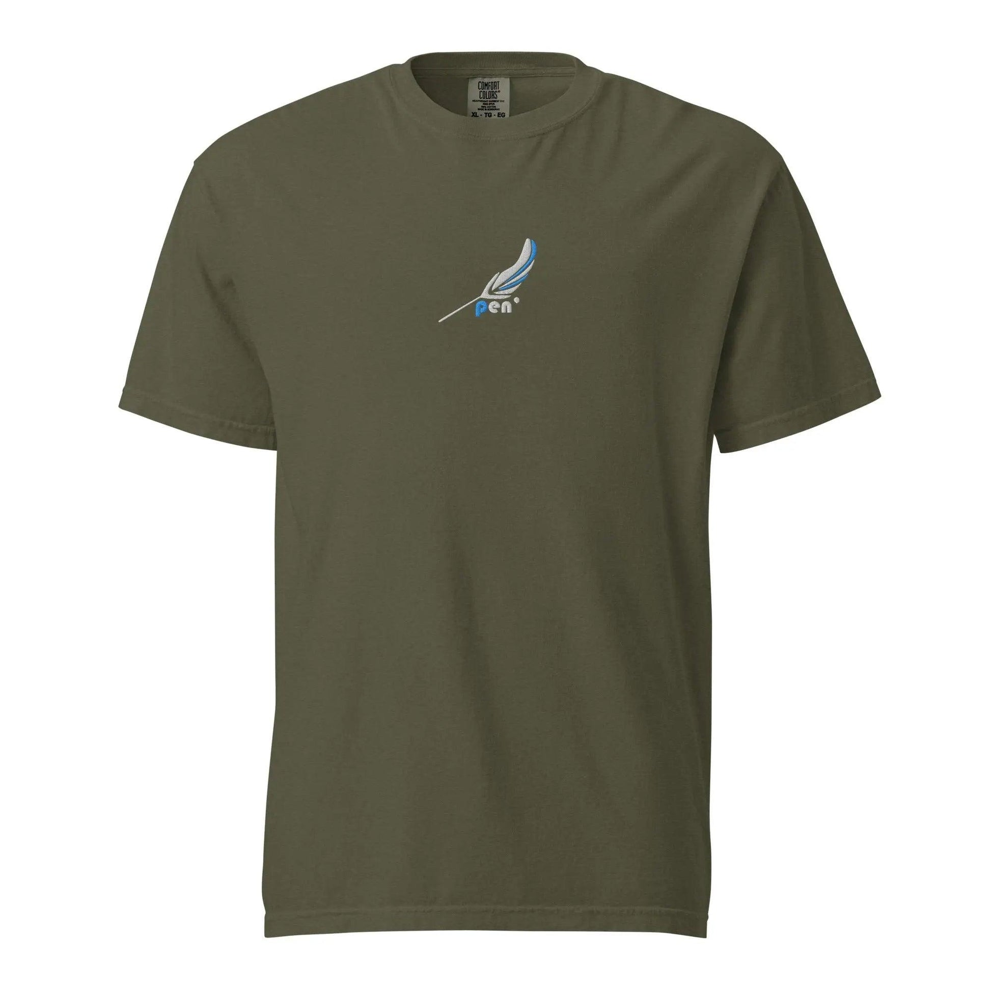 Pen' Onyx WB – Eco Friendly Heavyweight Unisex T-Shirt - Pen'