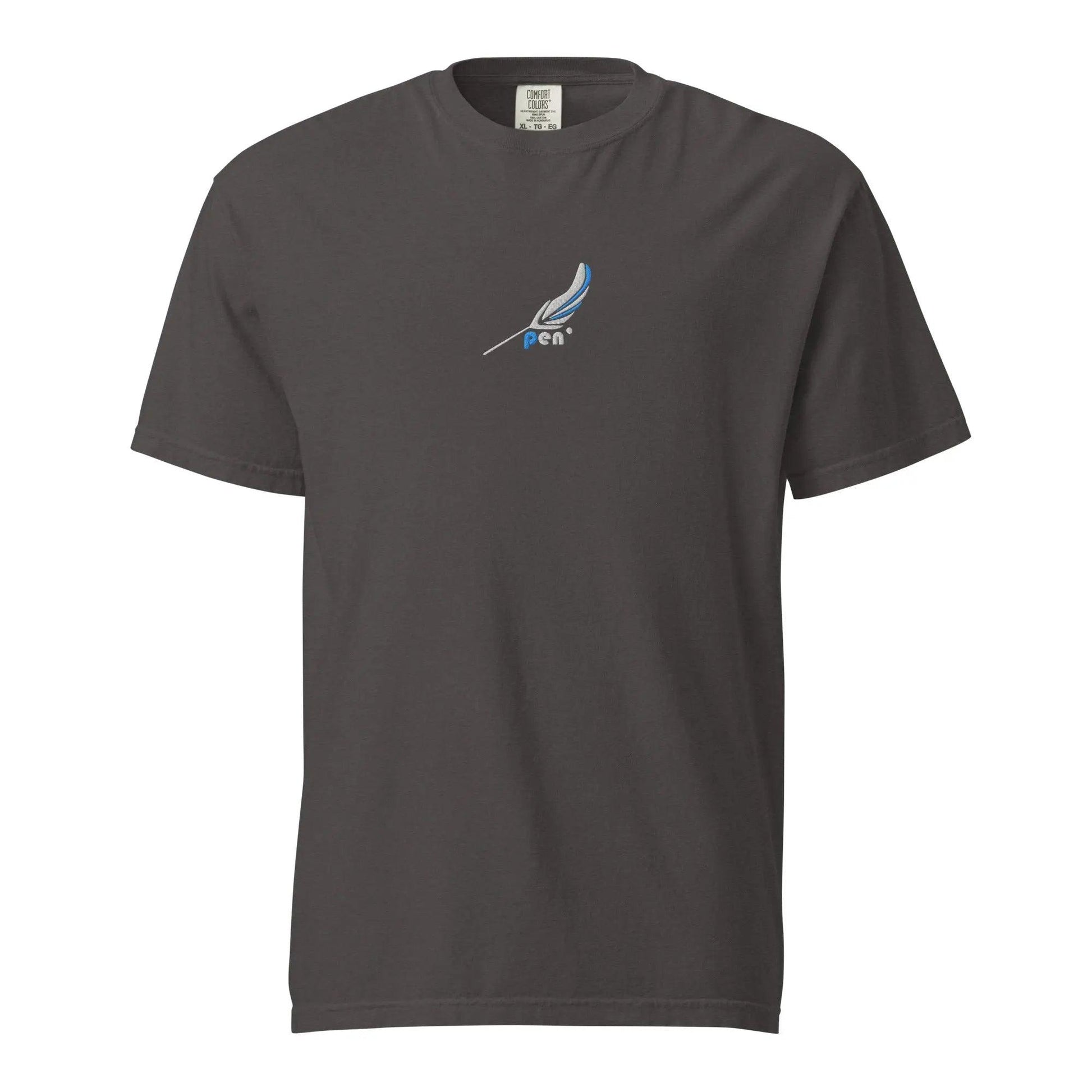 Pen' Onyx WB – Eco Friendly Heavyweight Unisex T-Shirt - Pen'