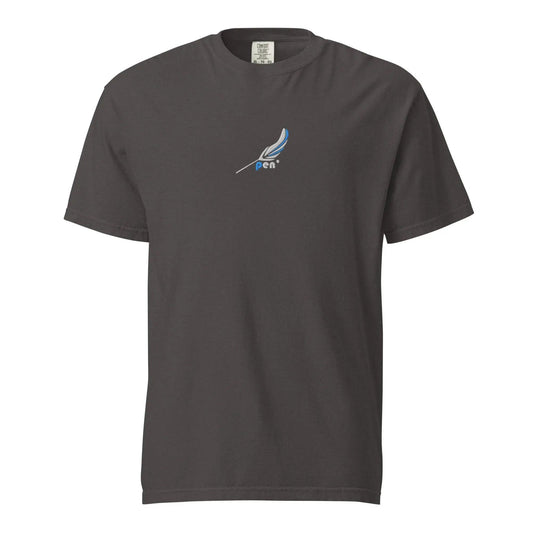Pen' Onyx WB – Eco Friendly Heavyweight Unisex T-Shirt - Pen'