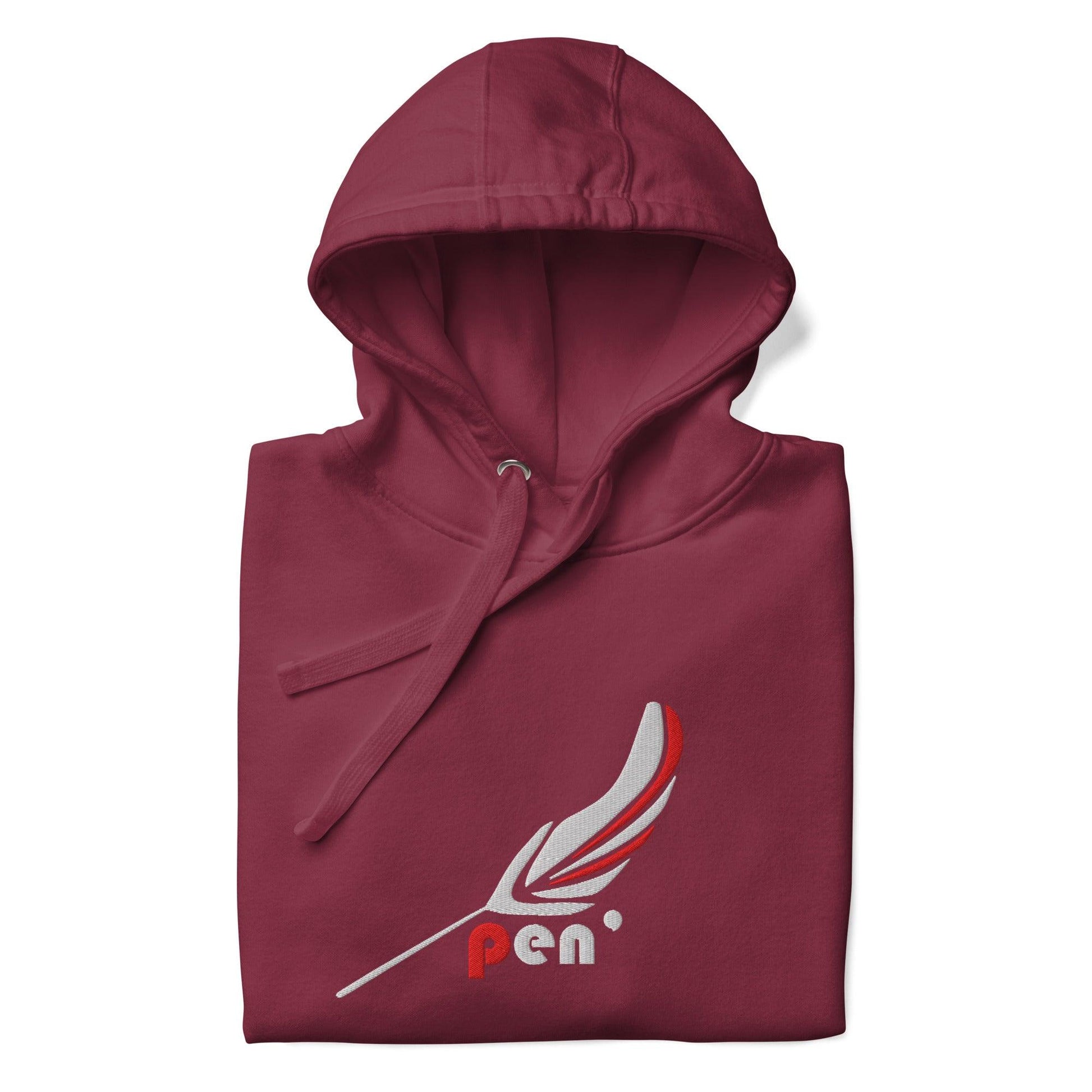 Pen' Rubis RW – Eco Friendly Streetwear Hoodie - Pen'