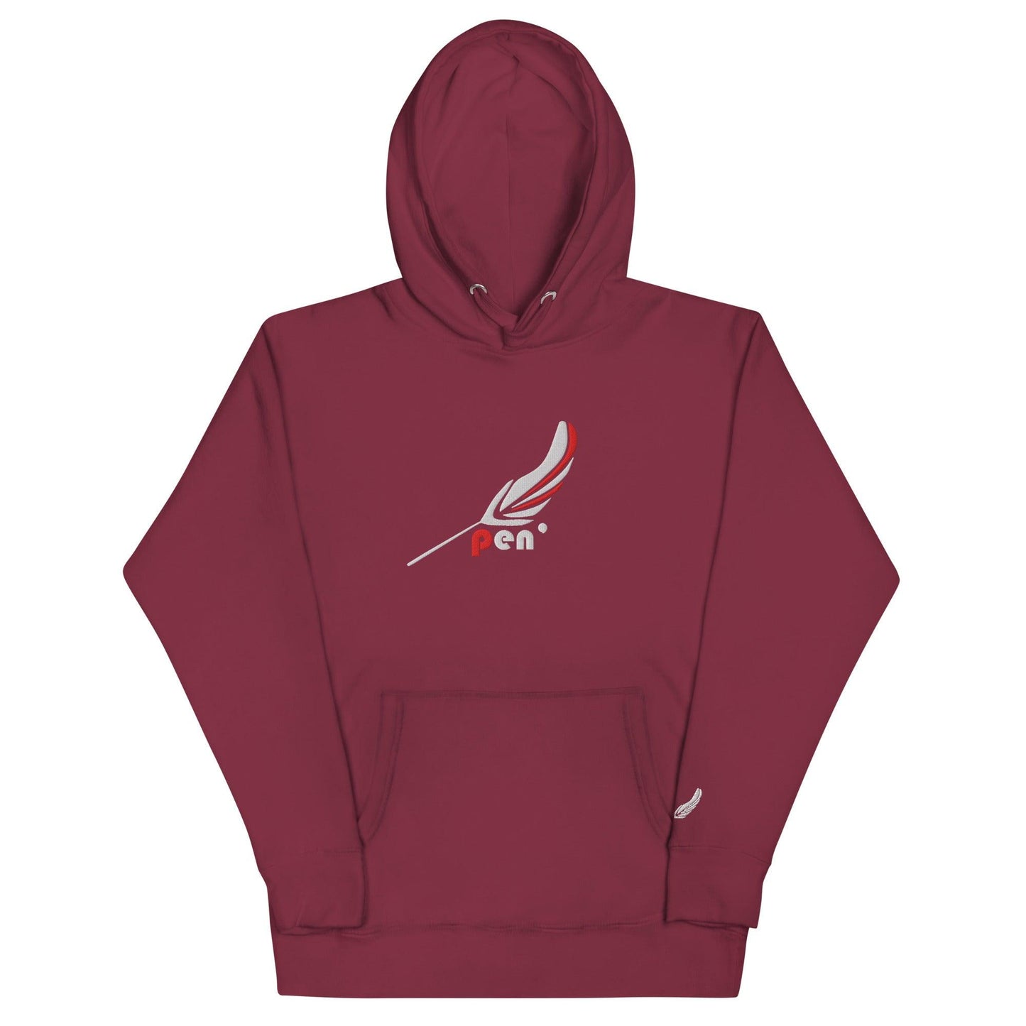 Pen' Rubis RW – Eco Friendly Streetwear Hoodie - Pen'