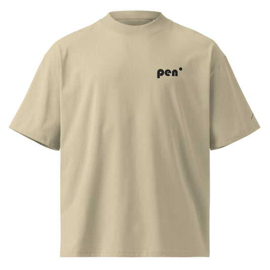 Pen' Sand BS – Oversized Organic Tee - Pen'