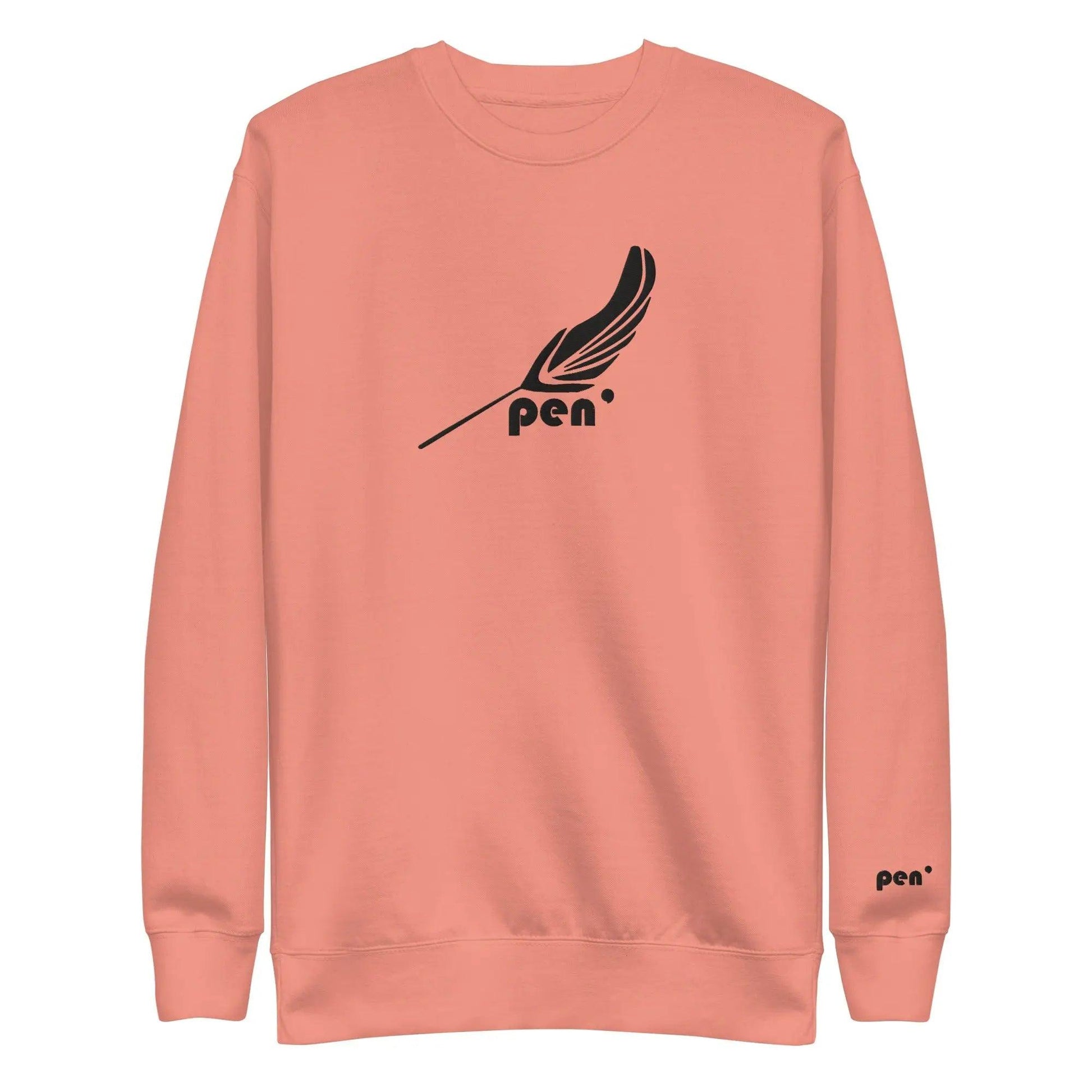 Pen' Sapphire WO – Eco Friendly Streetwear Sweatshirt - Pen'