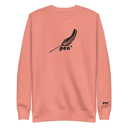 Pen' Sapphire WO – Eco Friendly Streetwear Sweatshirt - Pen'