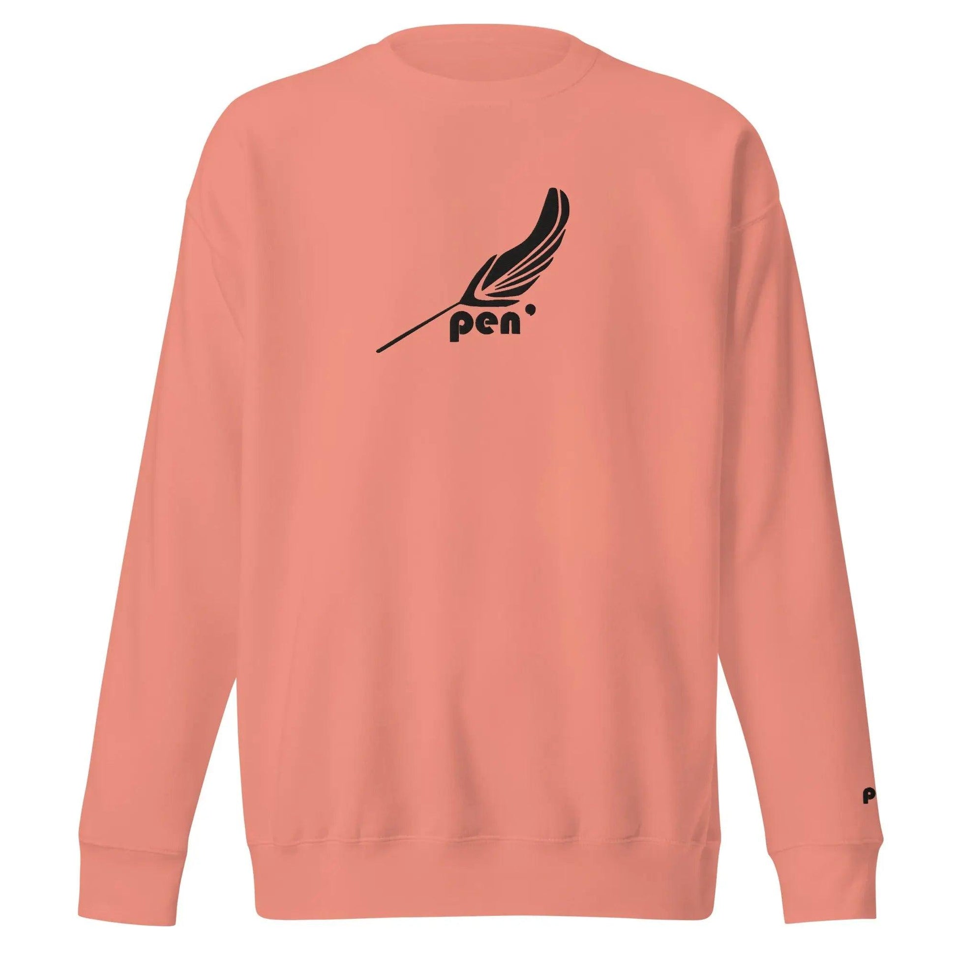 Pen' Sapphire WO – Eco Friendly Streetwear Sweatshirt - Pen'