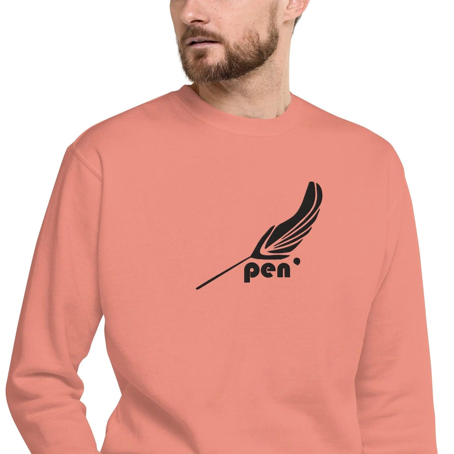 Pen' Sapphire WO – Eco Friendly Streetwear Sweatshirt - Pen'