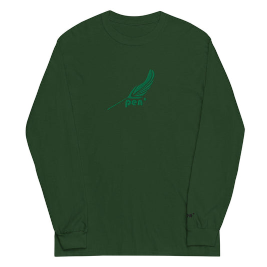 Pen' Slate GG – Eco Friendly Long - Sleeve Tee - Pen'